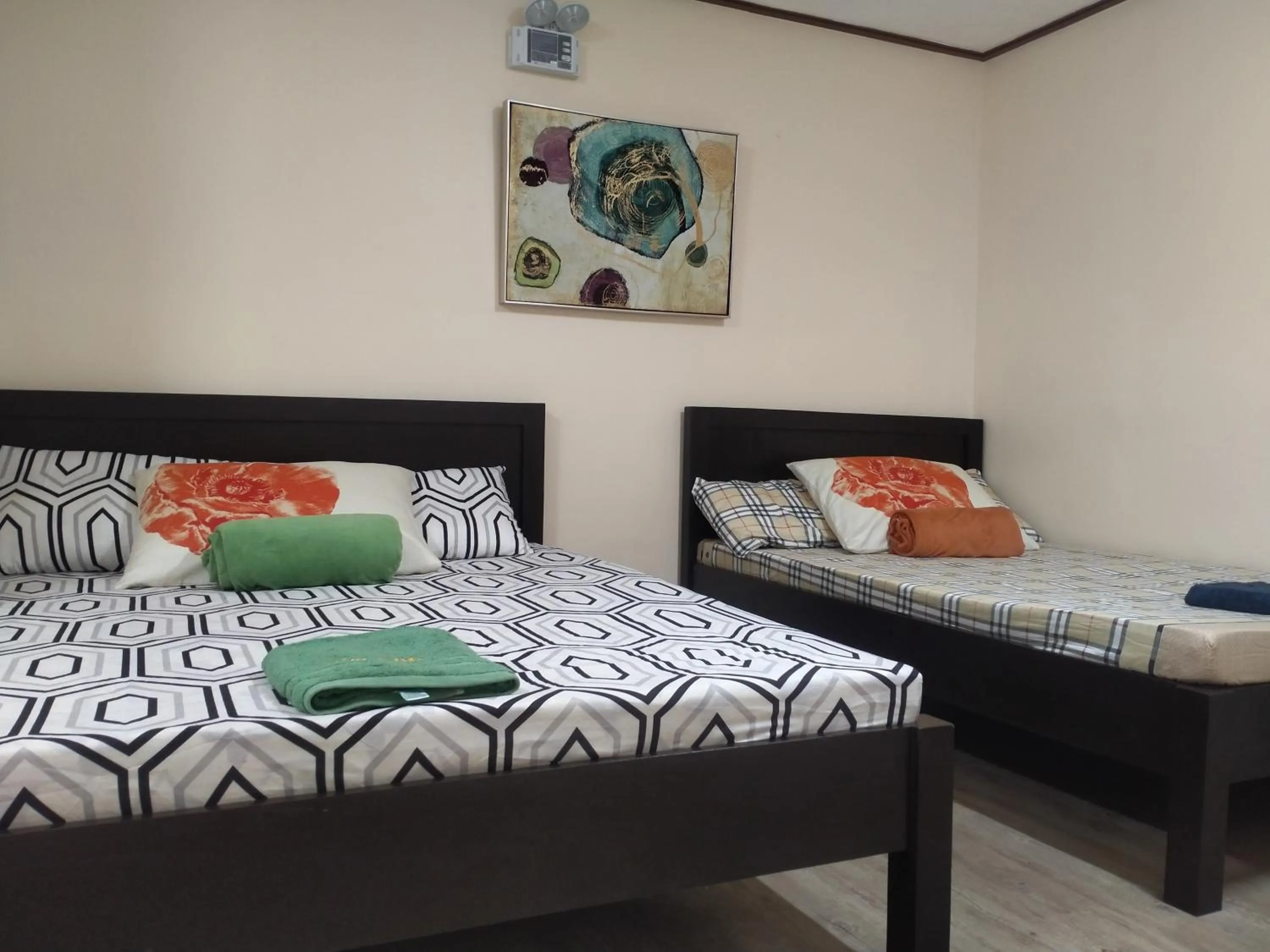 Bedroom, Bed in Zenmist properties - Studio Unit