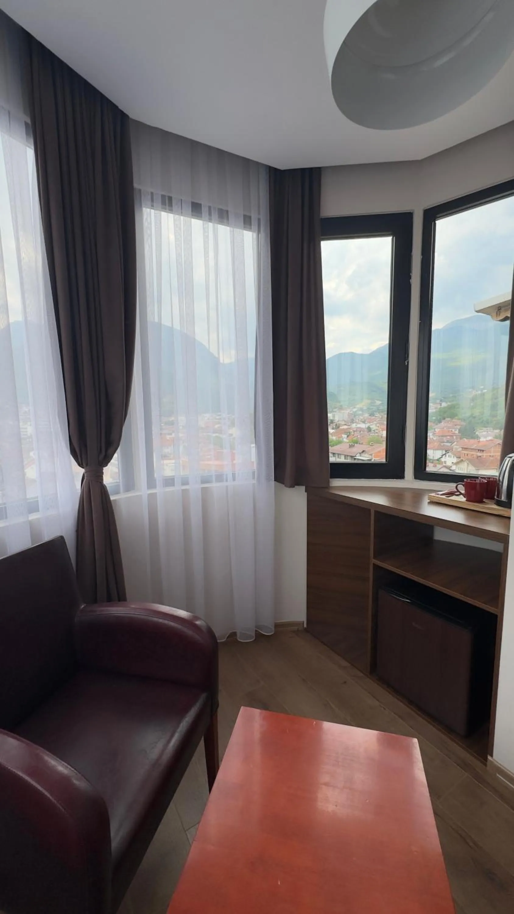 Coffee/tea facilities, Bed in Hotel Semitronix