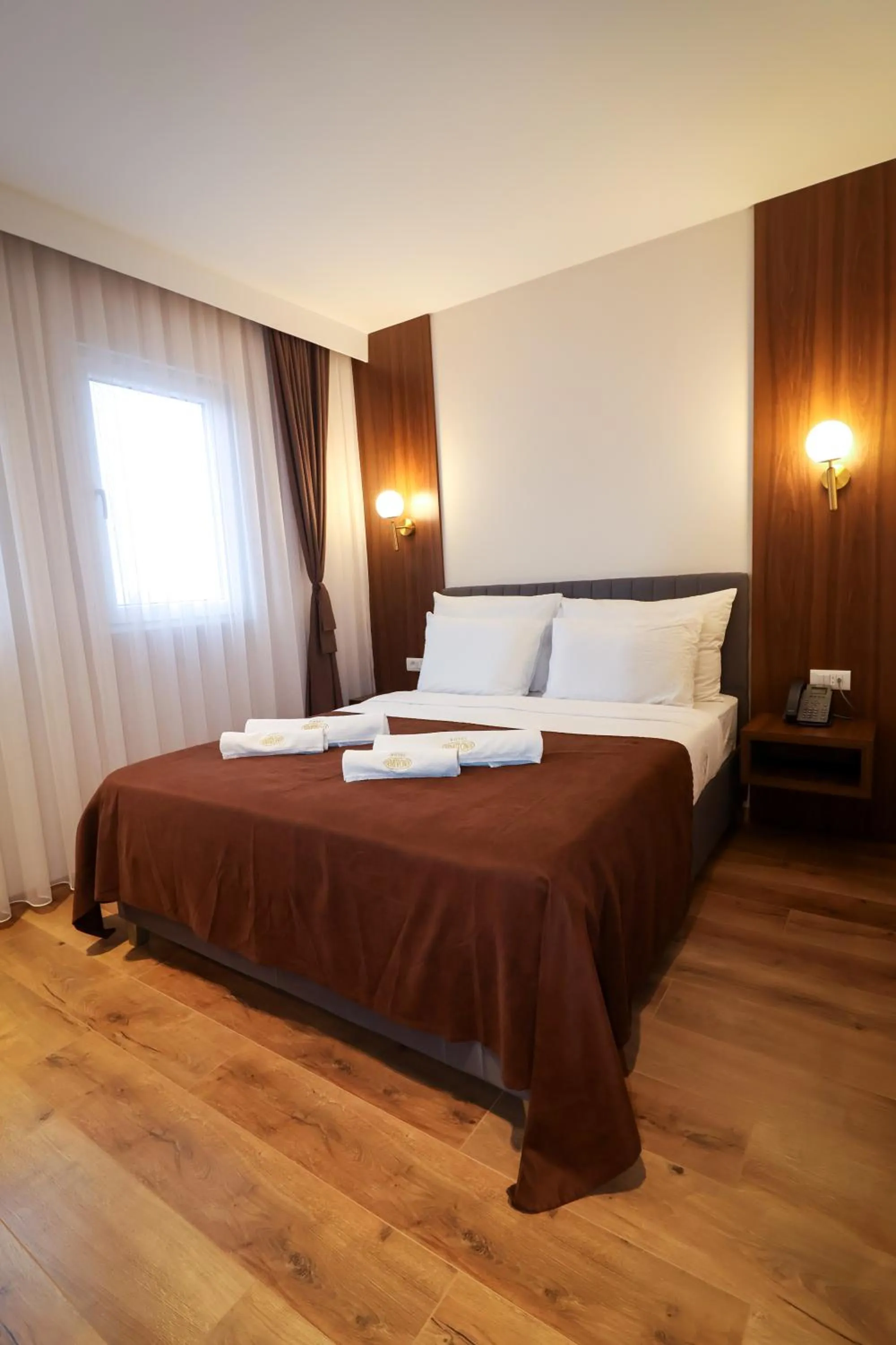 Bed in Hotel Semitronix