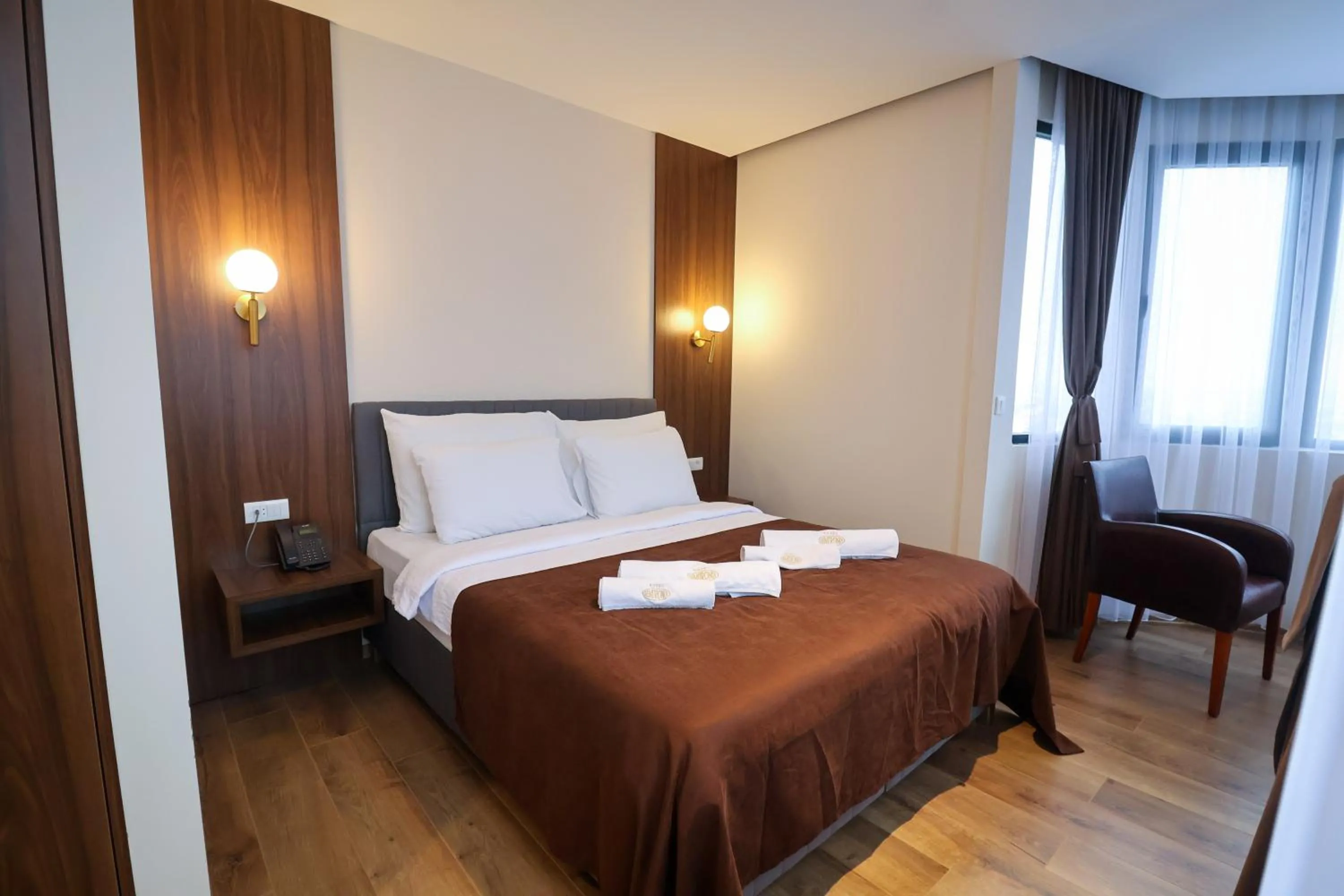 Triple Room with Mountain View in Hotel Semitronix