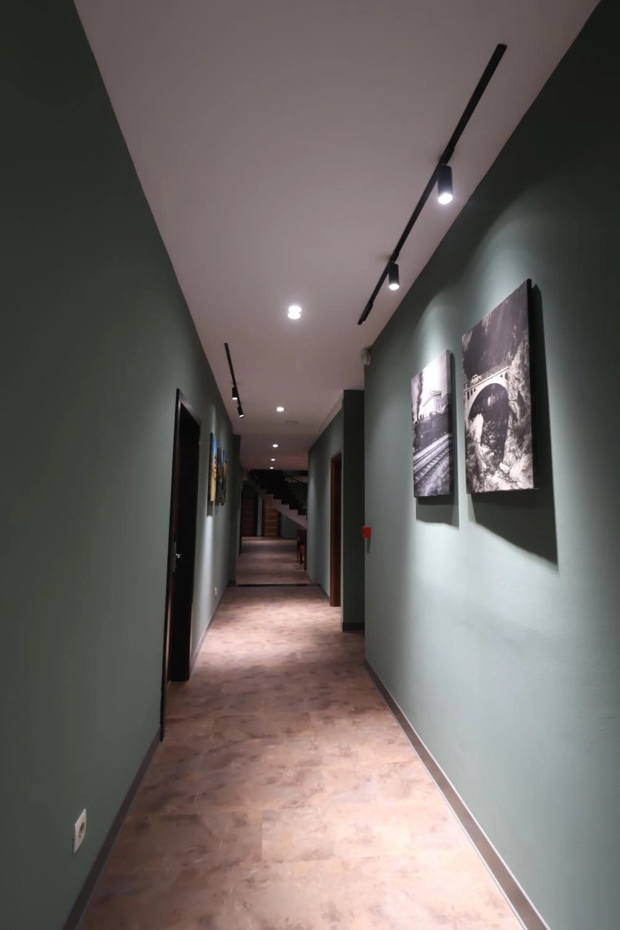 Decorative detail in Hotel Semitronix