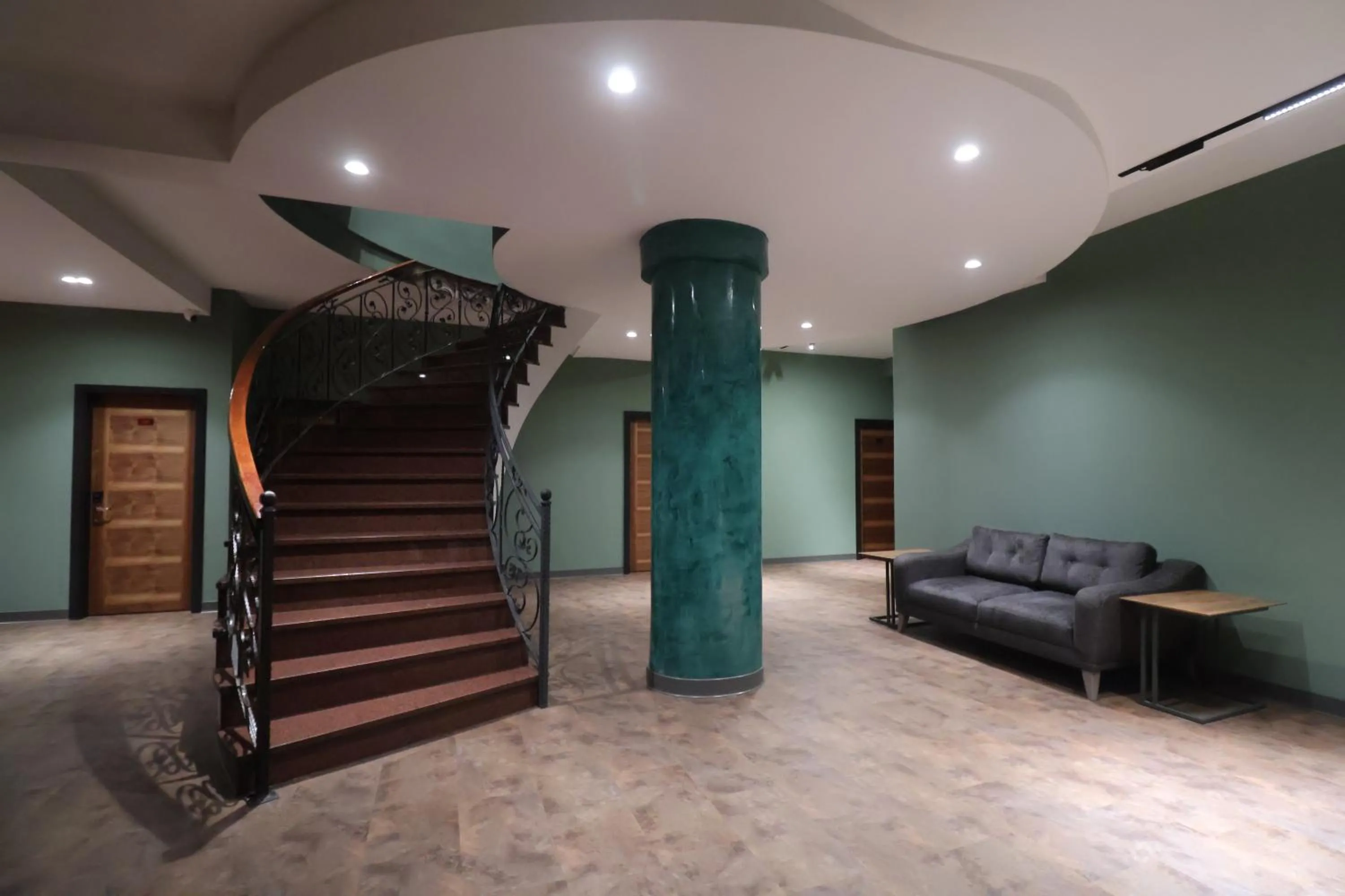 Lobby or reception in Hotel Semitronix