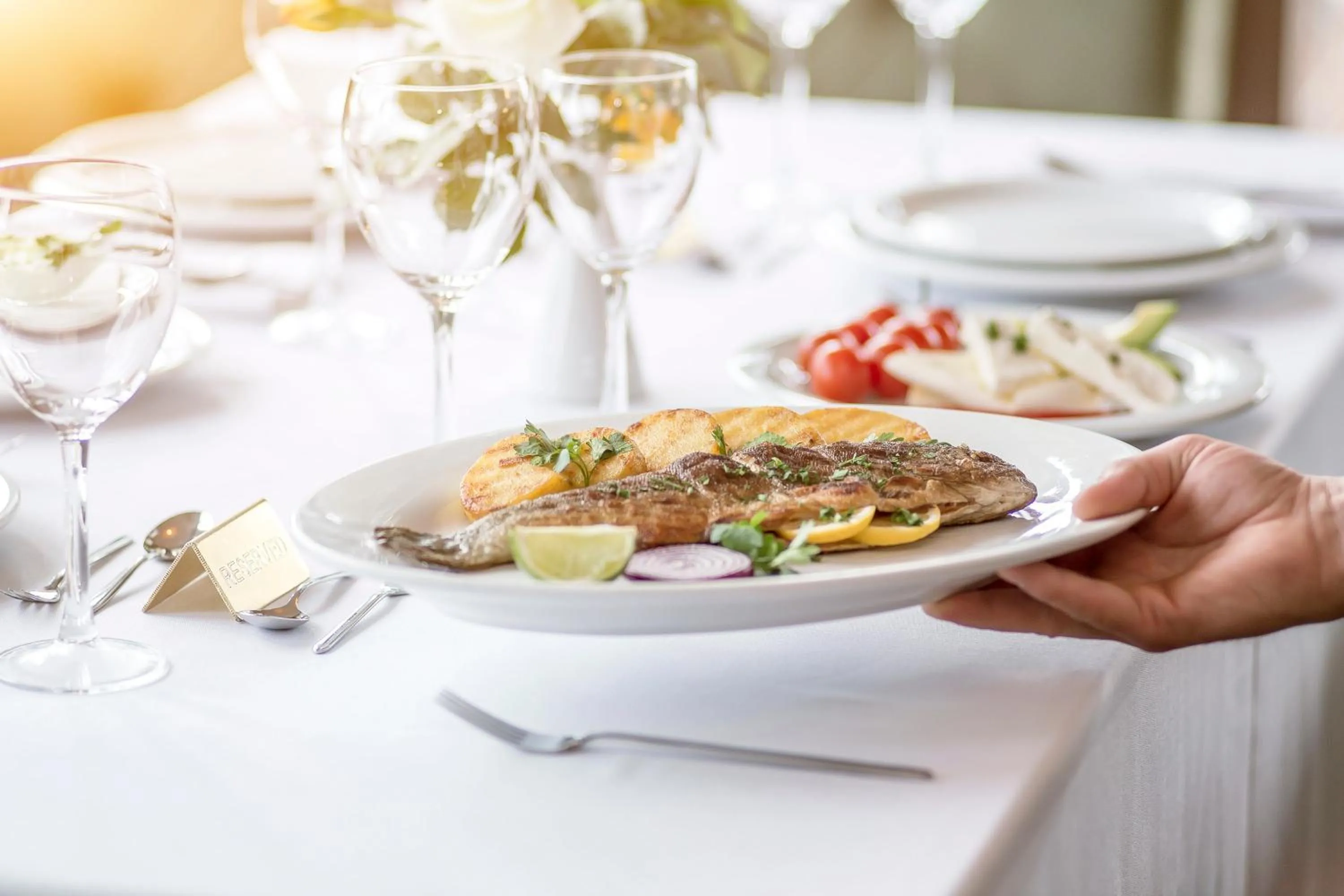 Restaurant/places to eat in Hotel Semitronix