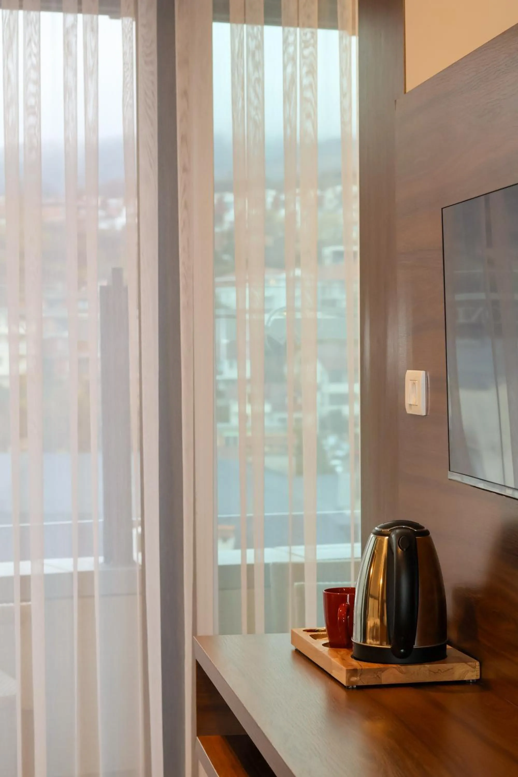 Coffee/tea facilities in Hotel Semitronix