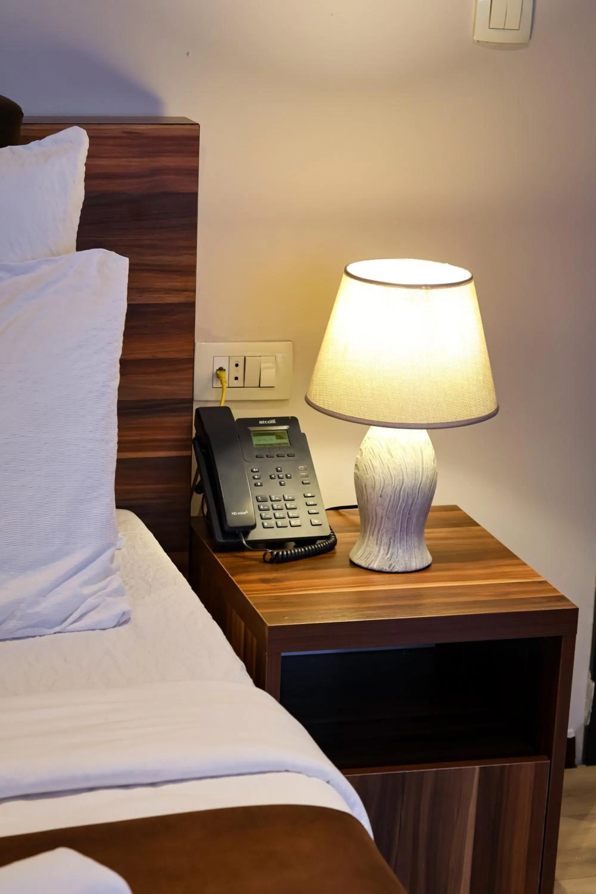 Bed in Hotel Semitronix