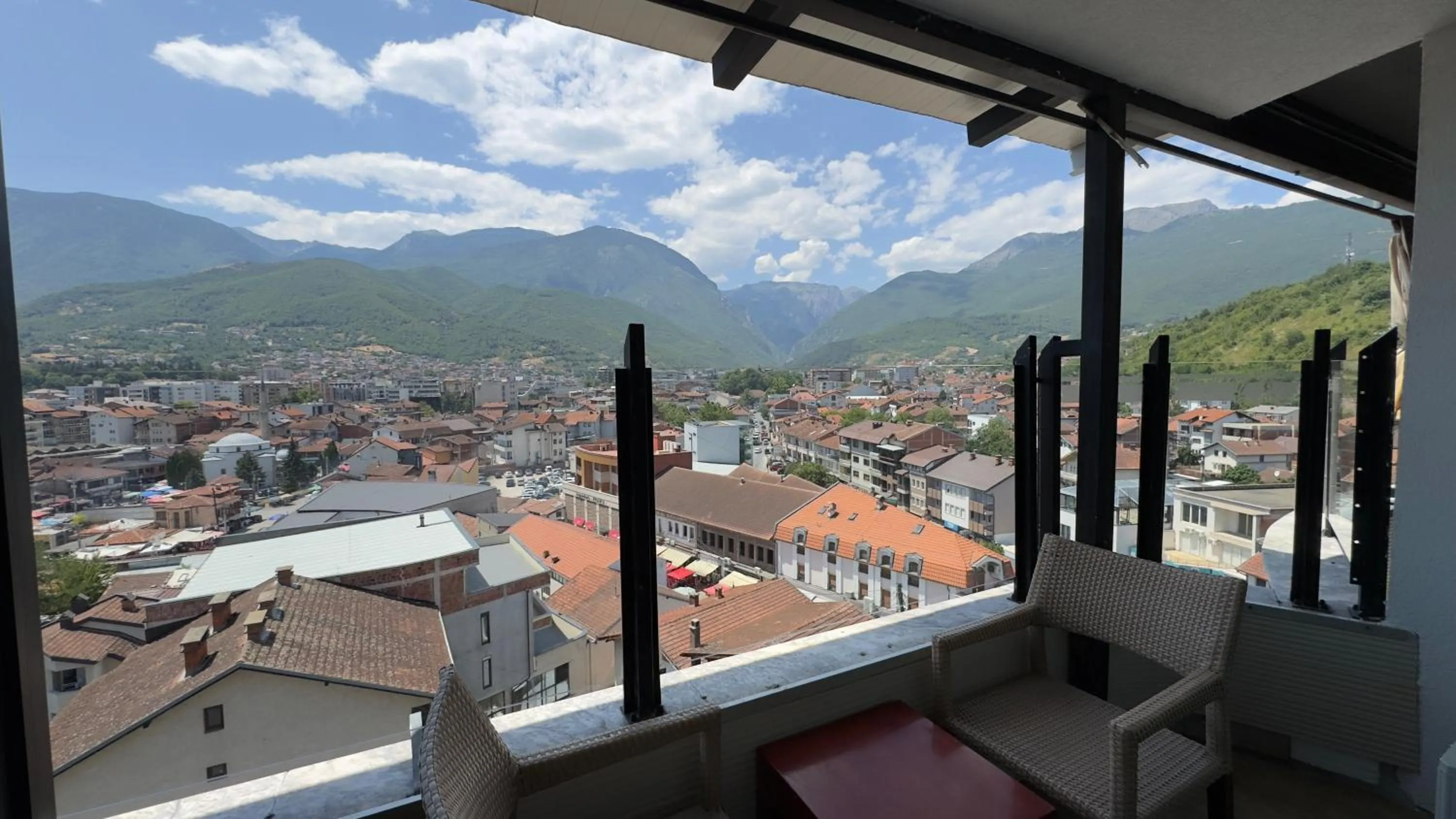 Balcony/Terrace in Hotel Semitronix