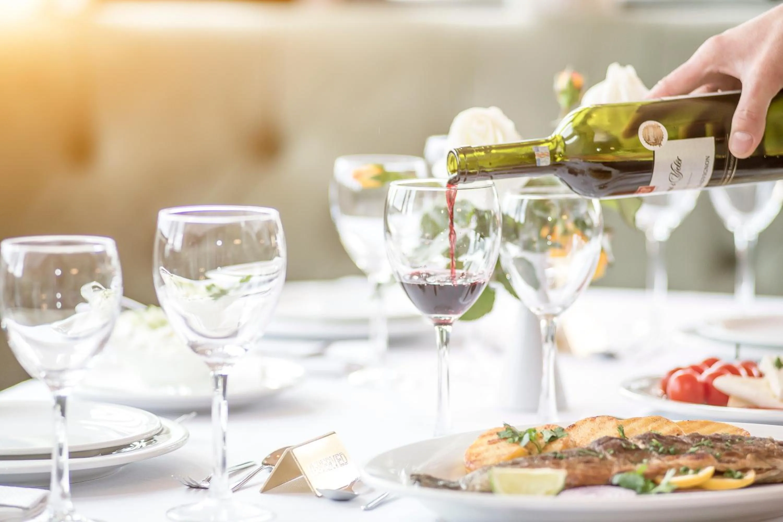 Restaurant/places to eat in Hotel Semitronix