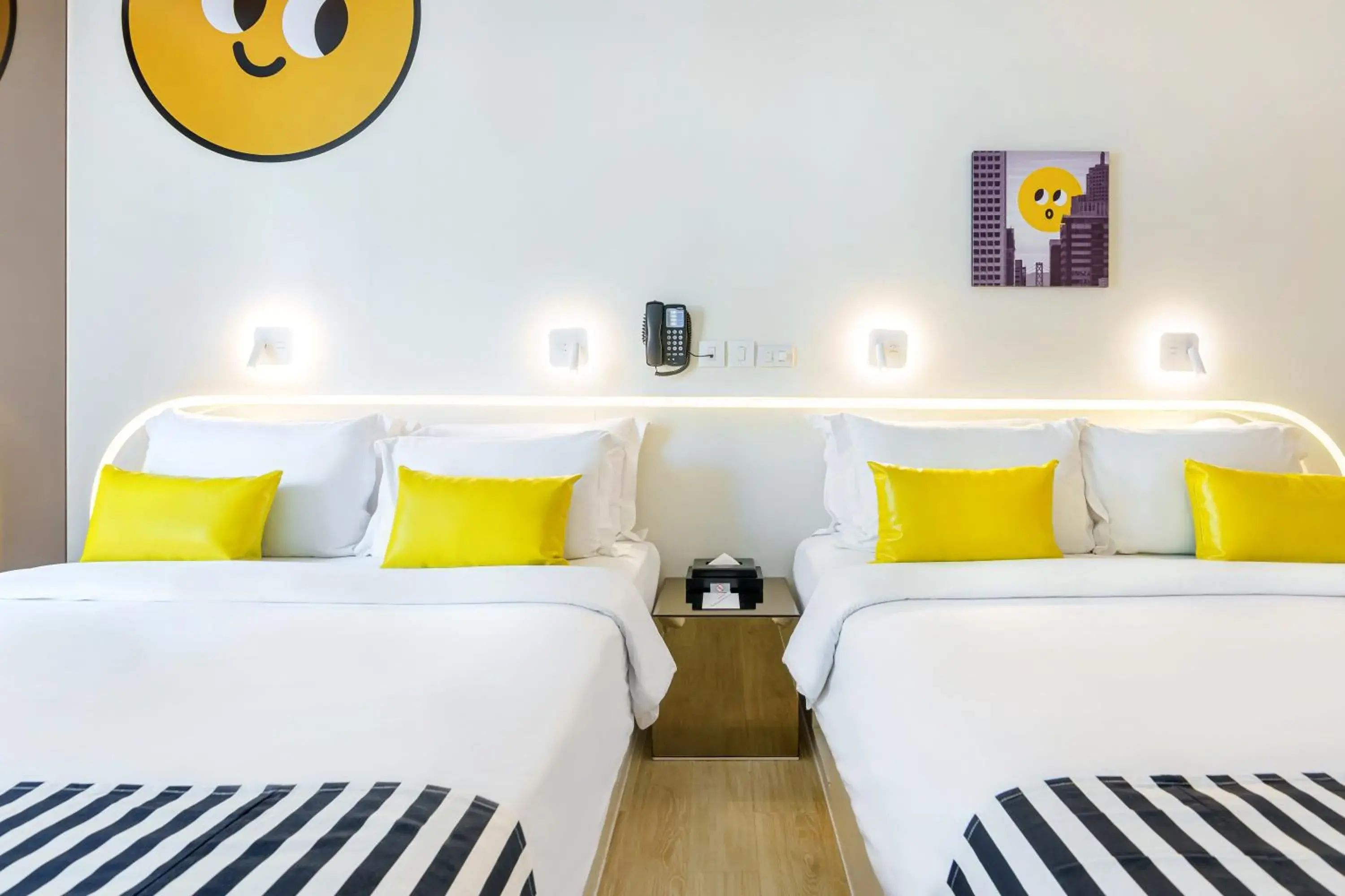 Bed in Mood Hotel Pattaya Bed in Mood Hotel Pattaya