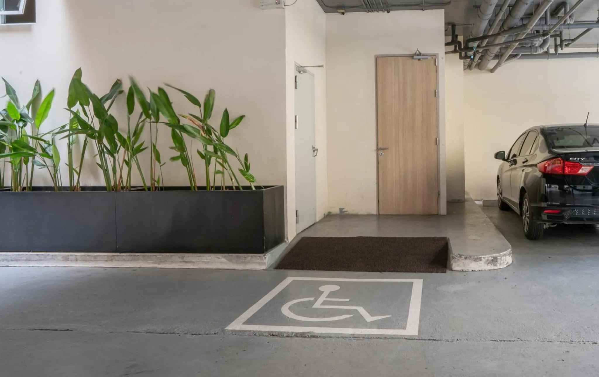 Area and facilities in Mood Hotel Pattaya