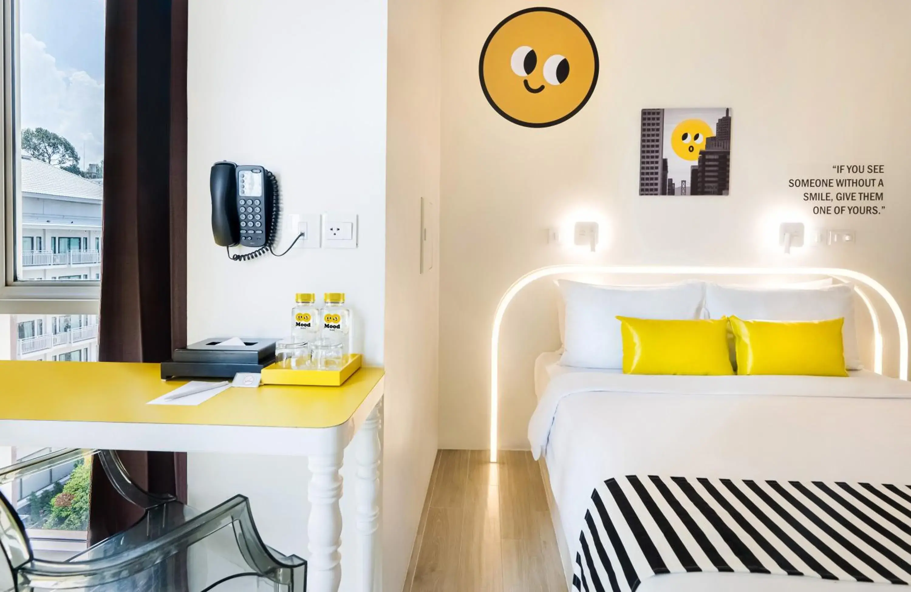 City view in Mood Hotel Pattaya City view in Mood Hotel Pattaya