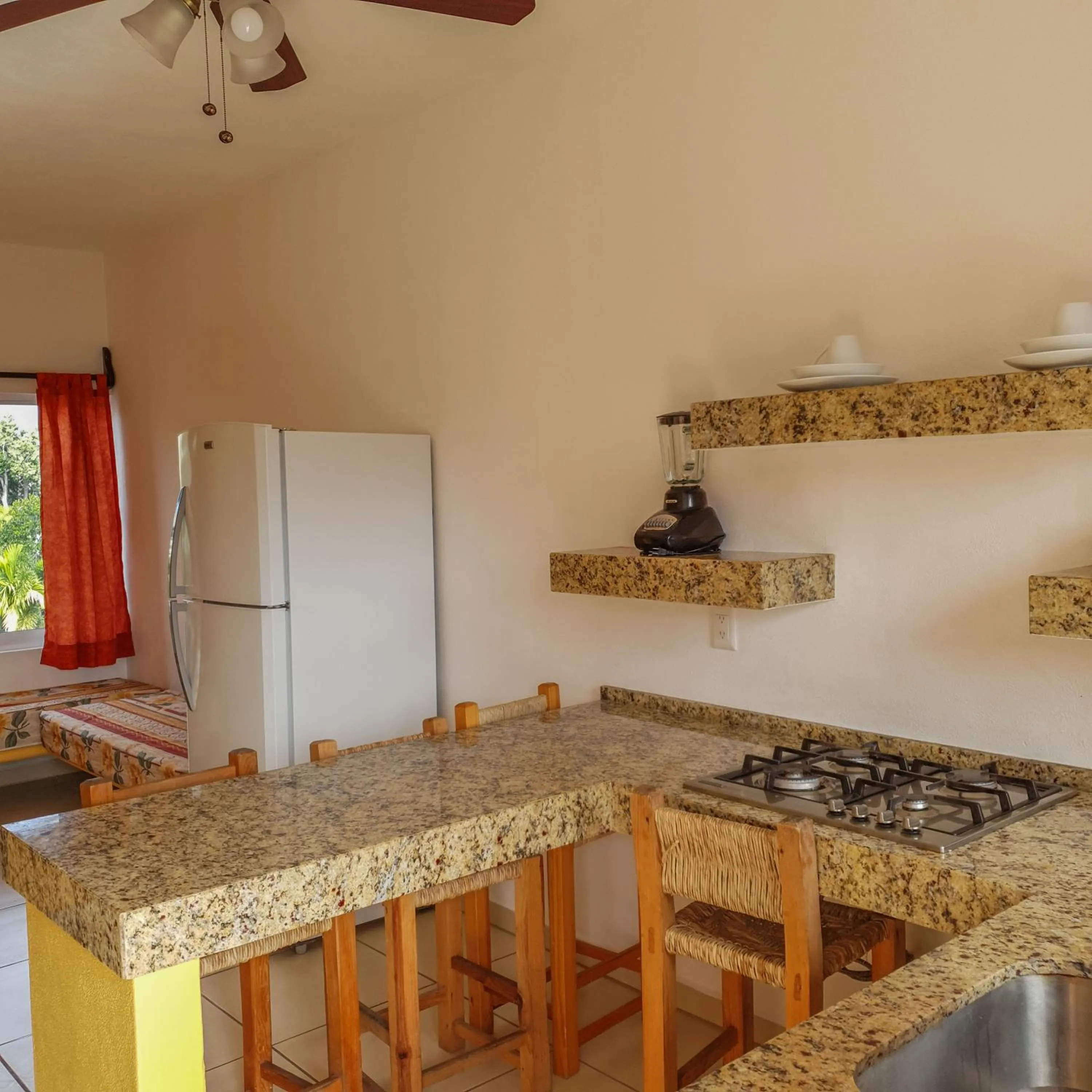 Dining area in Bungalows As D' Oros Deluxe