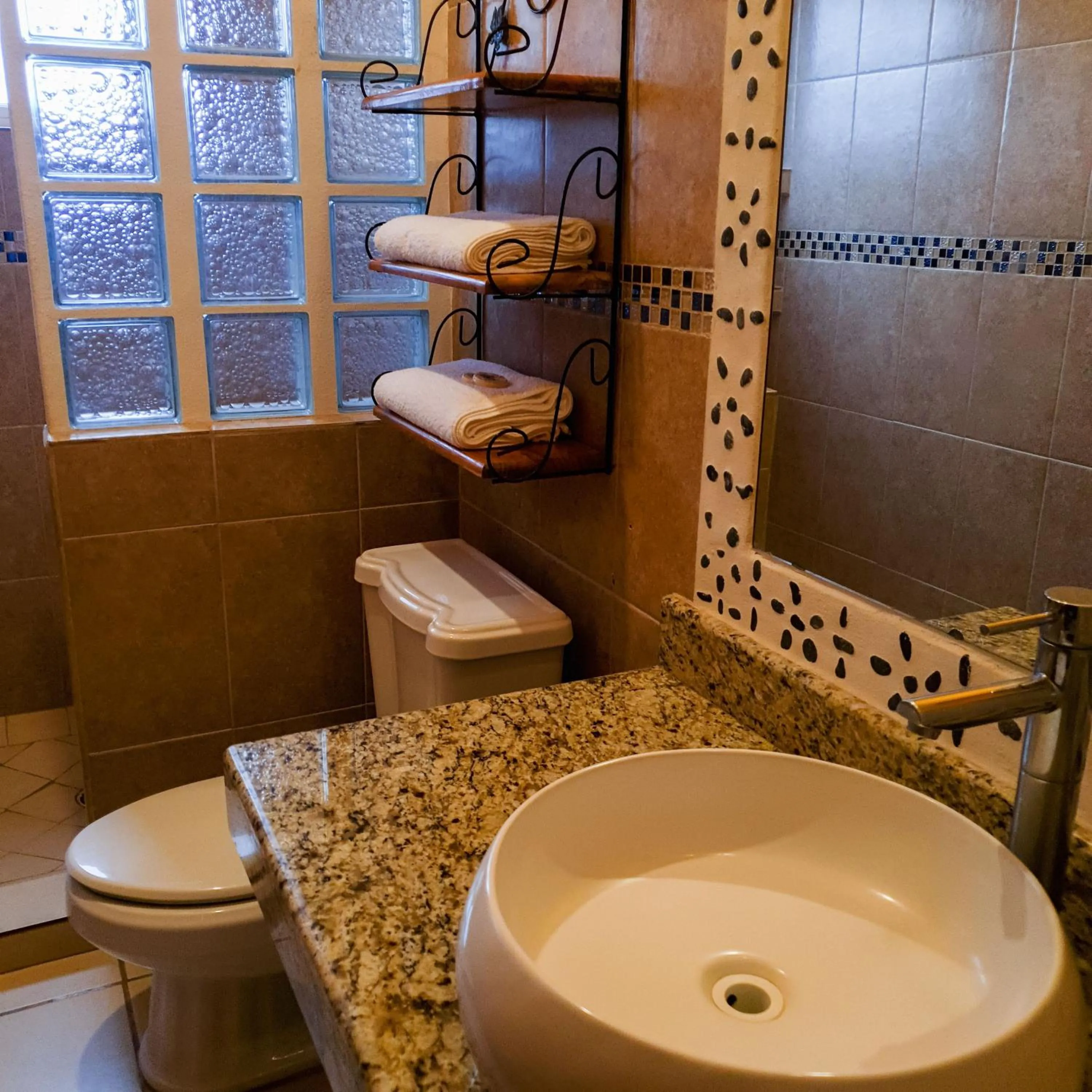 Bathroom in Bungalows As D' Oros Deluxe