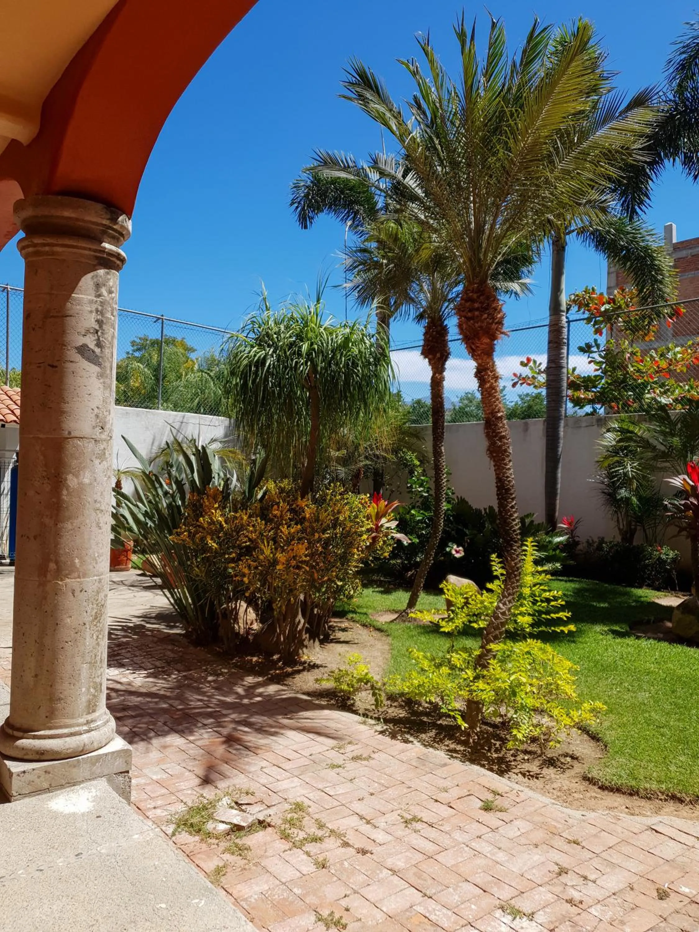 Patio in Bungalows As D' Oros Deluxe