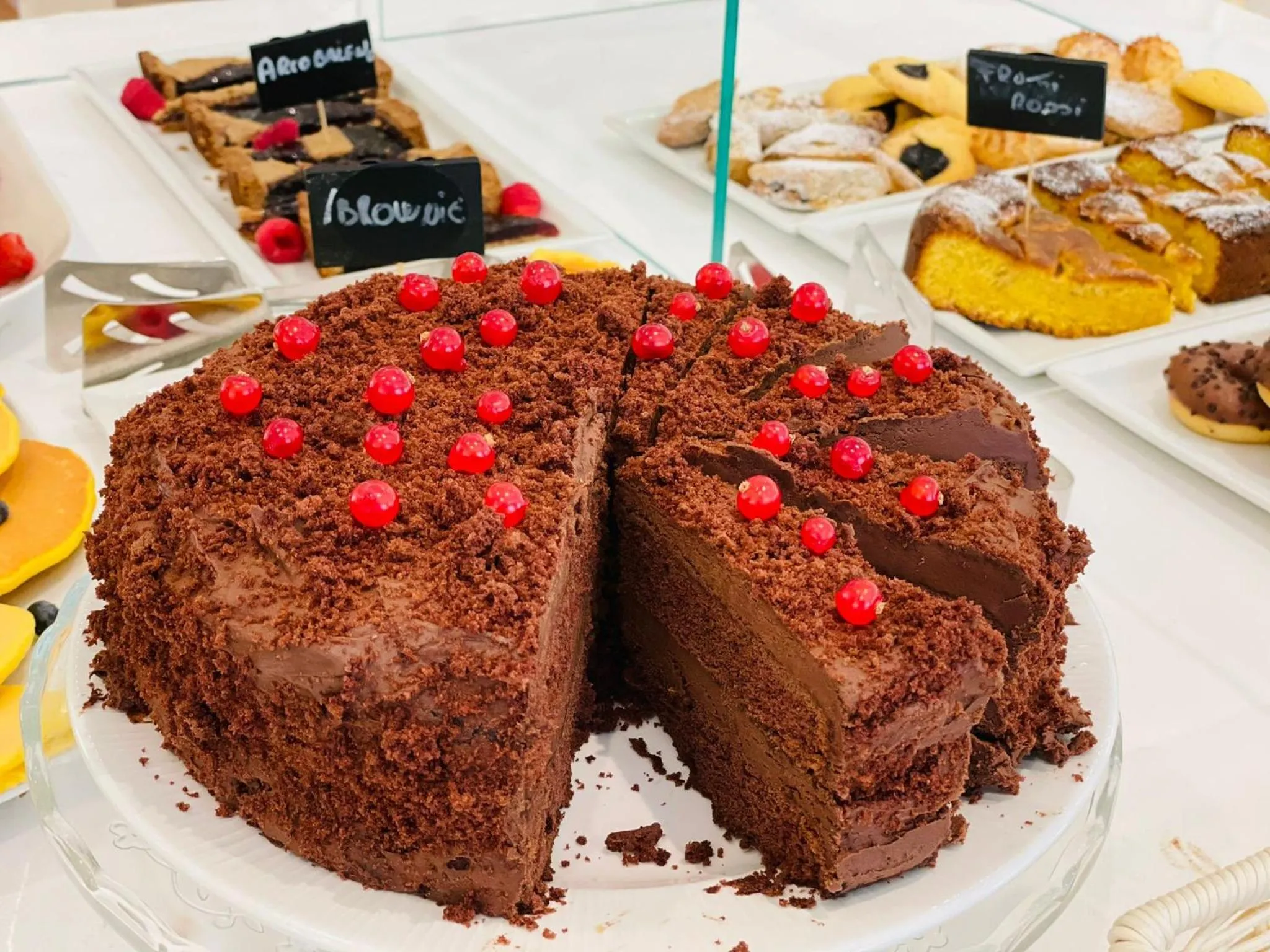 Restaurant/places to eat in Mansarda Cannes