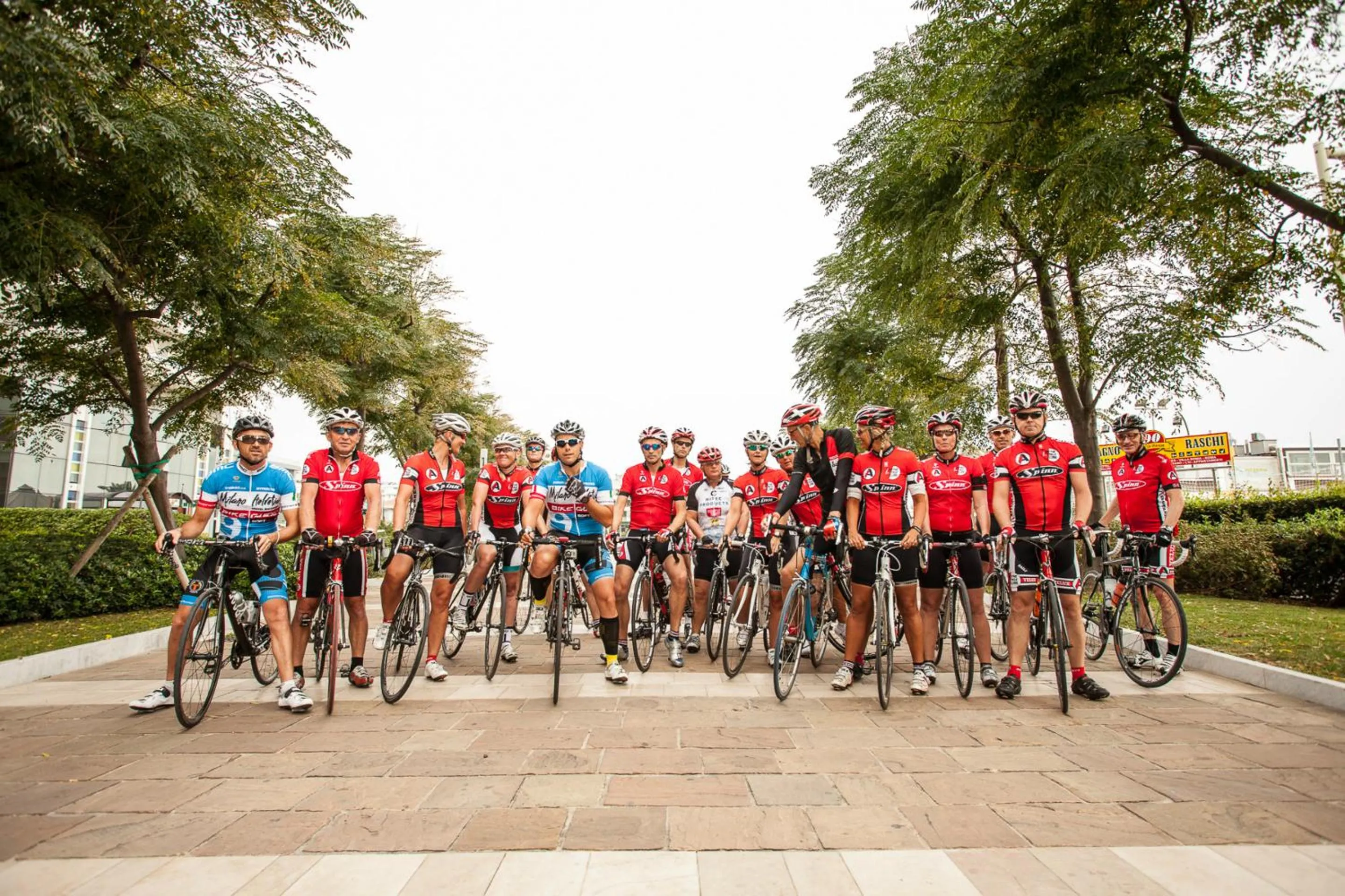 Cycling in Mansarda Cannes