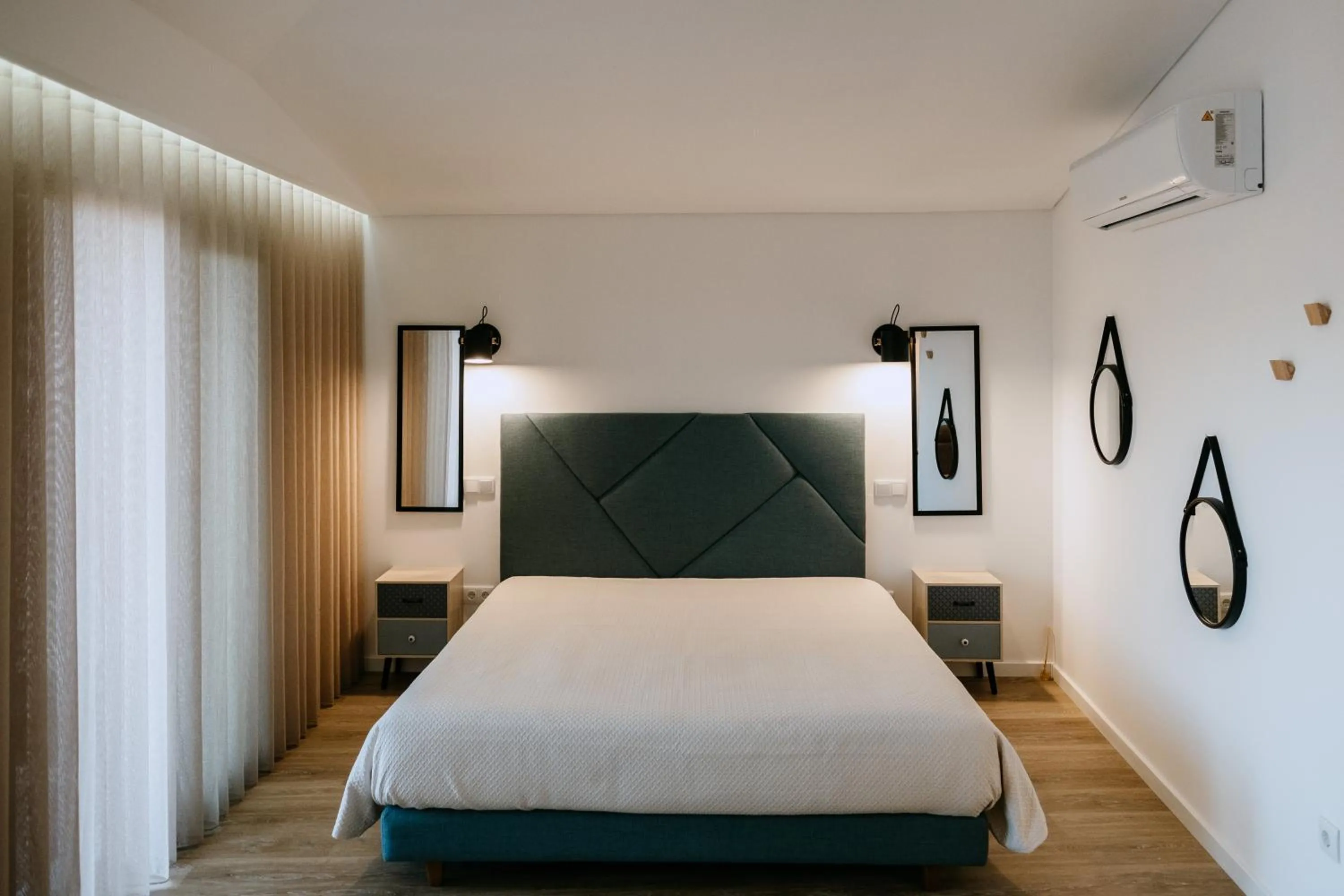 Bed in Villa Teresa apartamentos