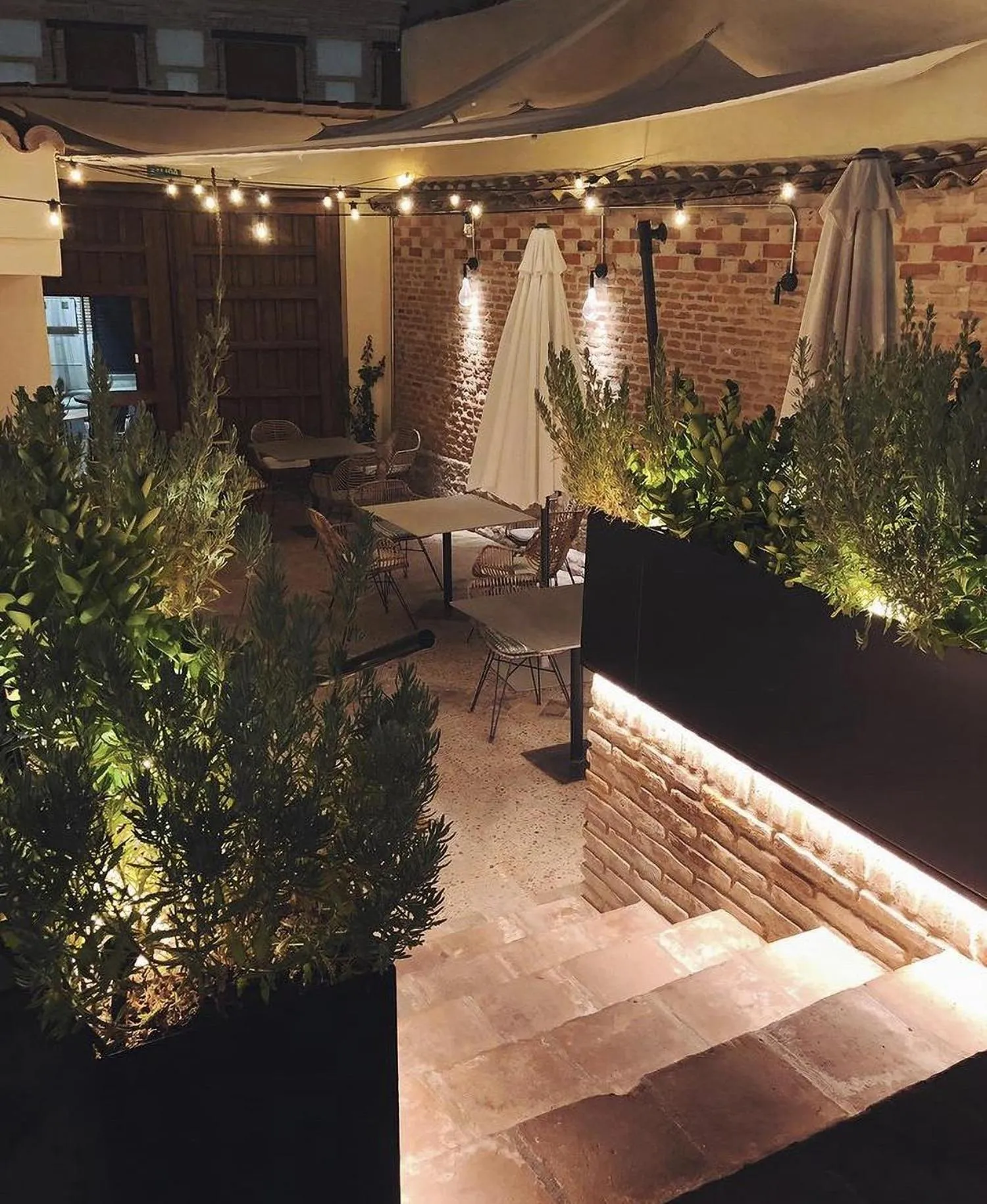 Patio in Hotel Boutique Casa del Comendador