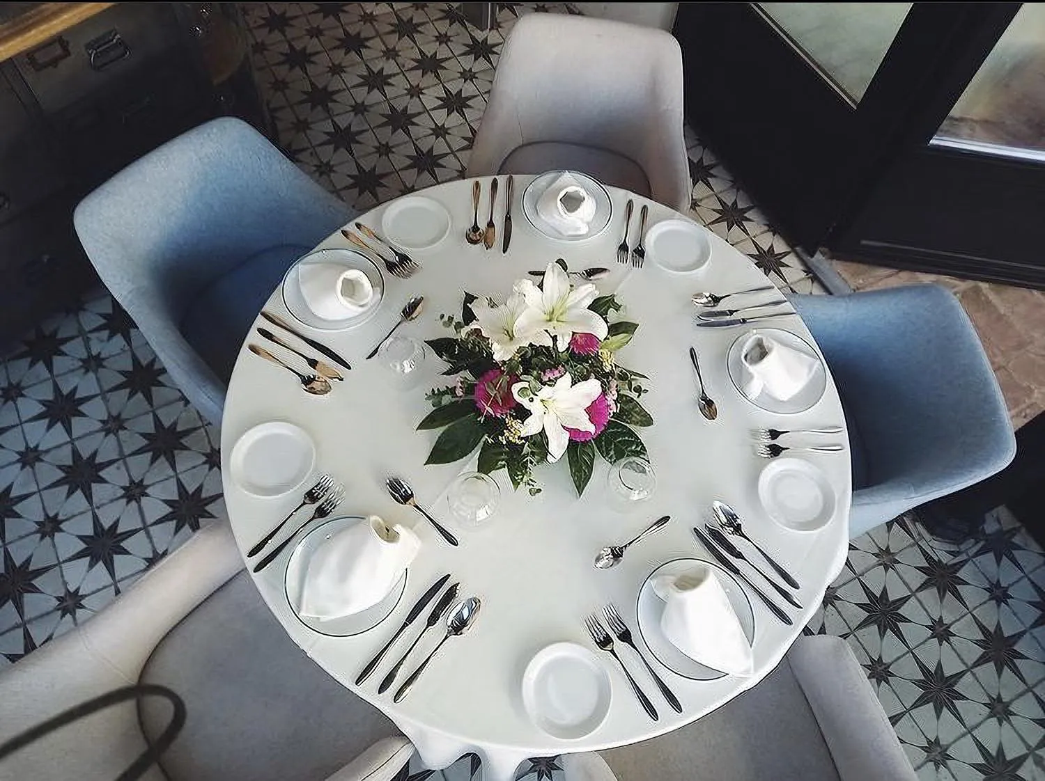 Restaurant/places to eat in Hotel Boutique Casa del Comendador