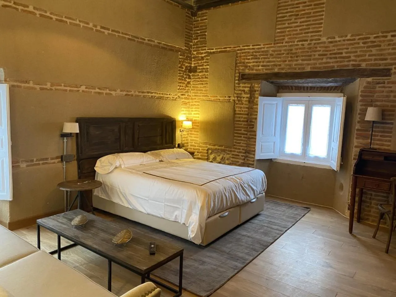 Bed in Hotel Boutique Casa del Comendador