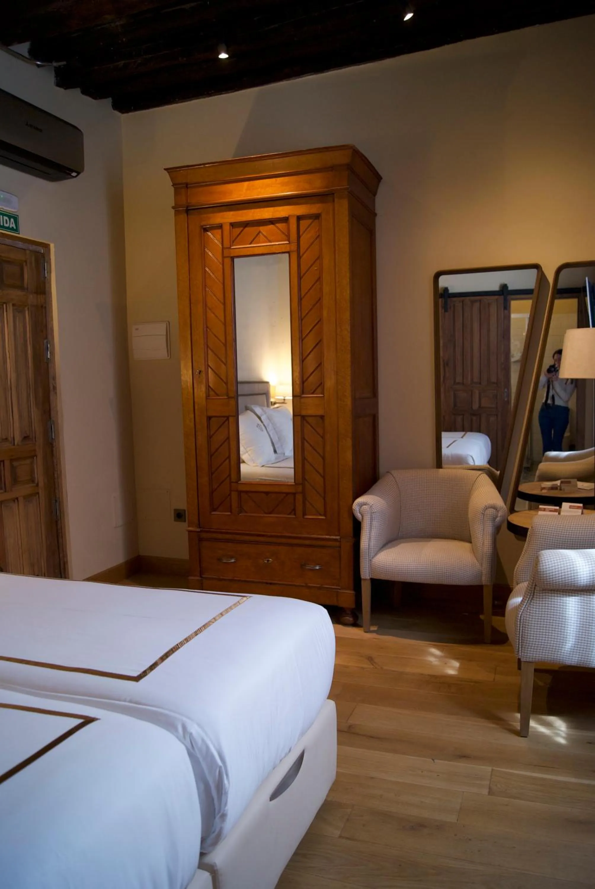 Bed in Hotel Boutique Casa del Comendador