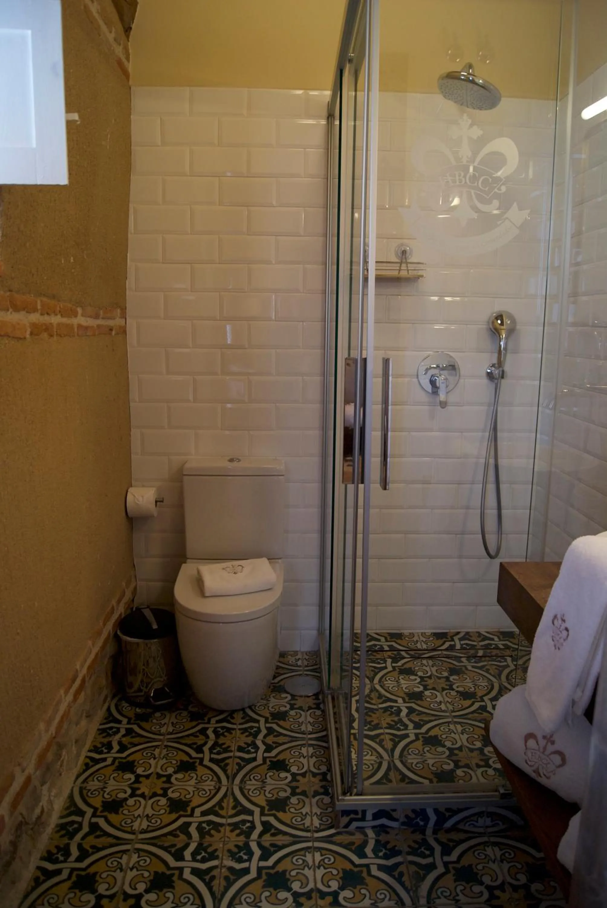 Bathroom in Hotel Boutique Casa del Comendador