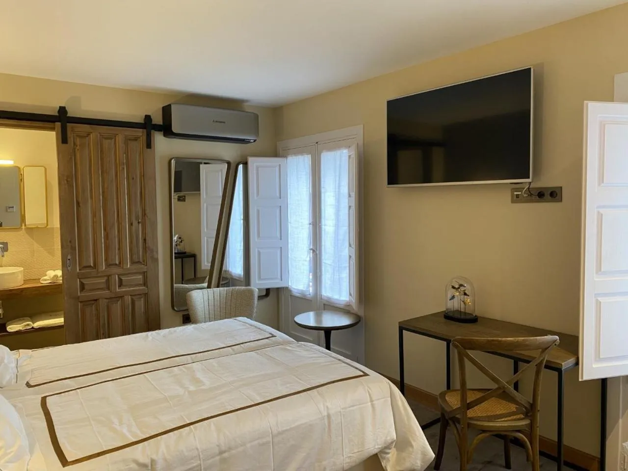 Bed in Hotel Boutique Casa del Comendador