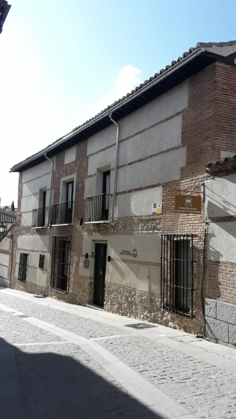 Property building in Hotel Boutique Casa del Comendador