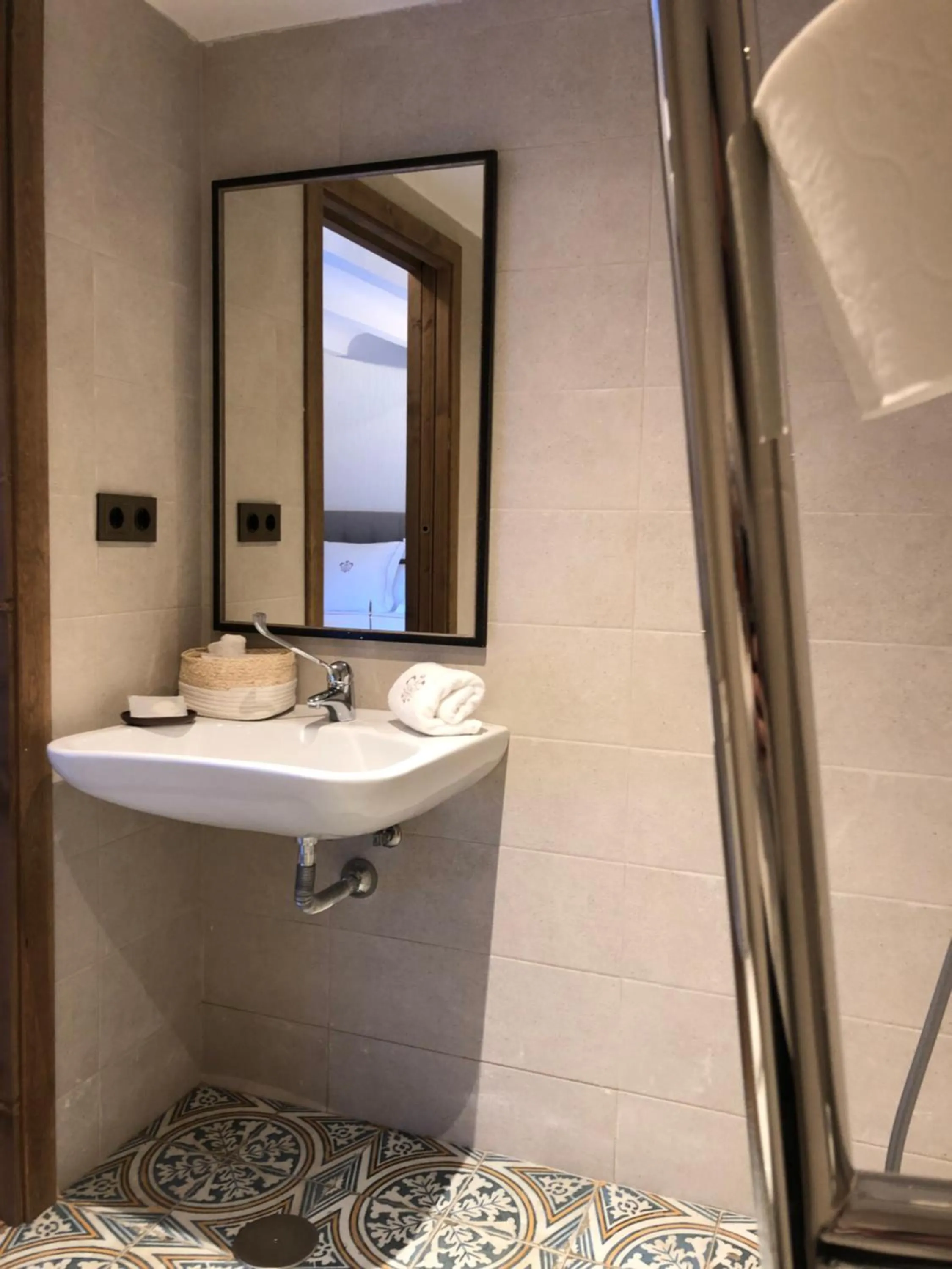 Bathroom in Hotel Boutique Casa del Comendador