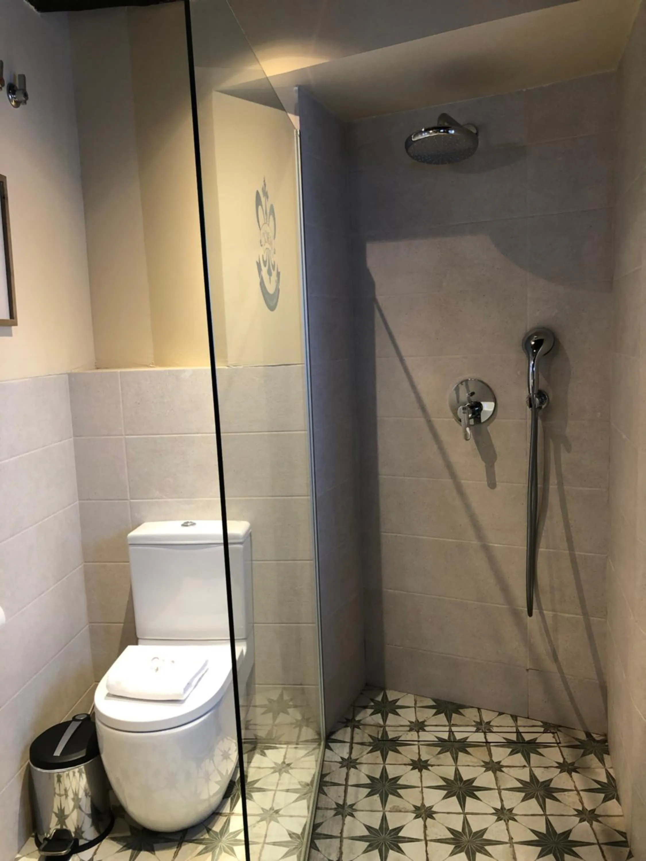 Bathroom in Hotel Boutique Casa del Comendador