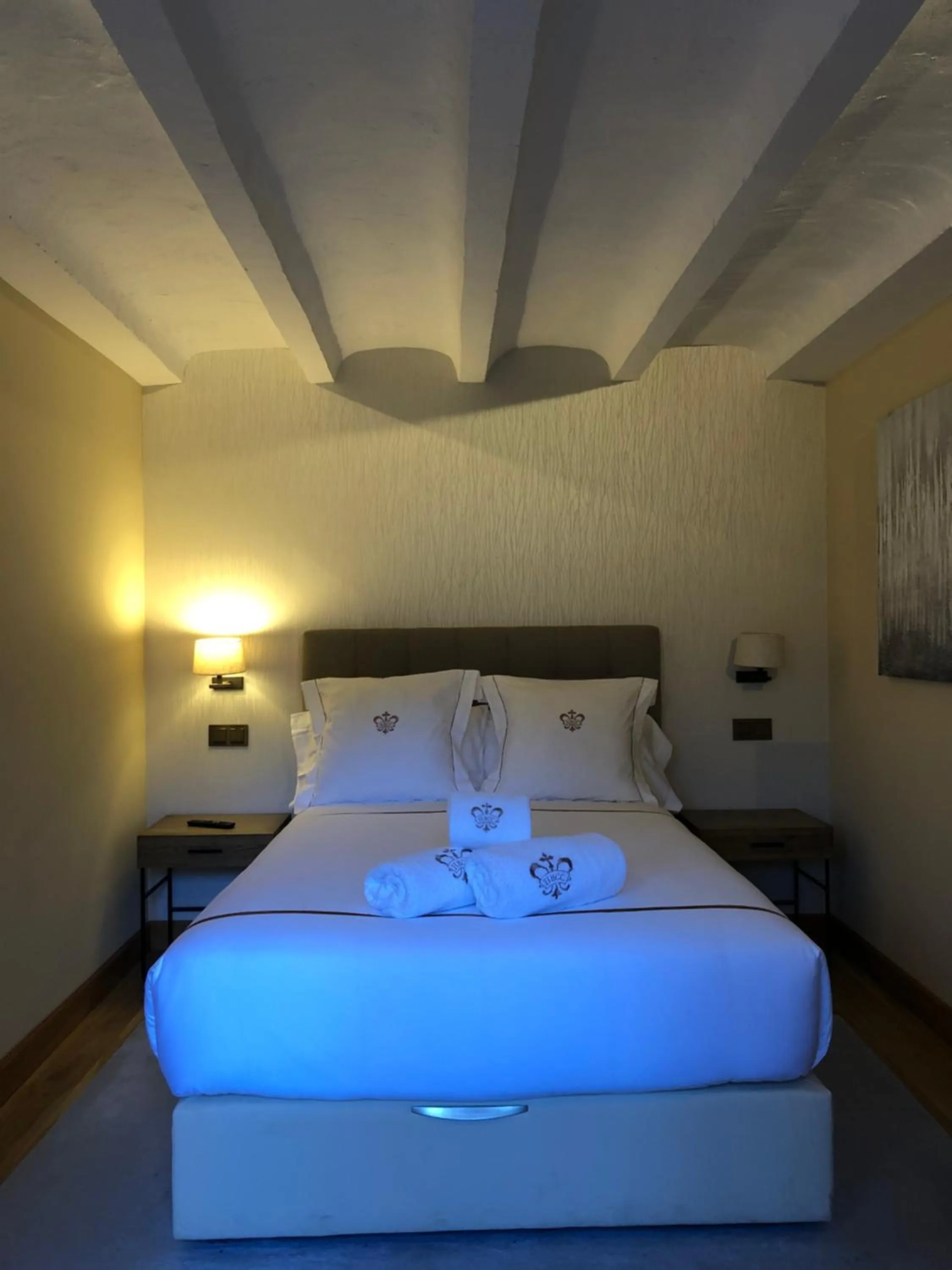 Bed in Hotel Boutique Casa del Comendador