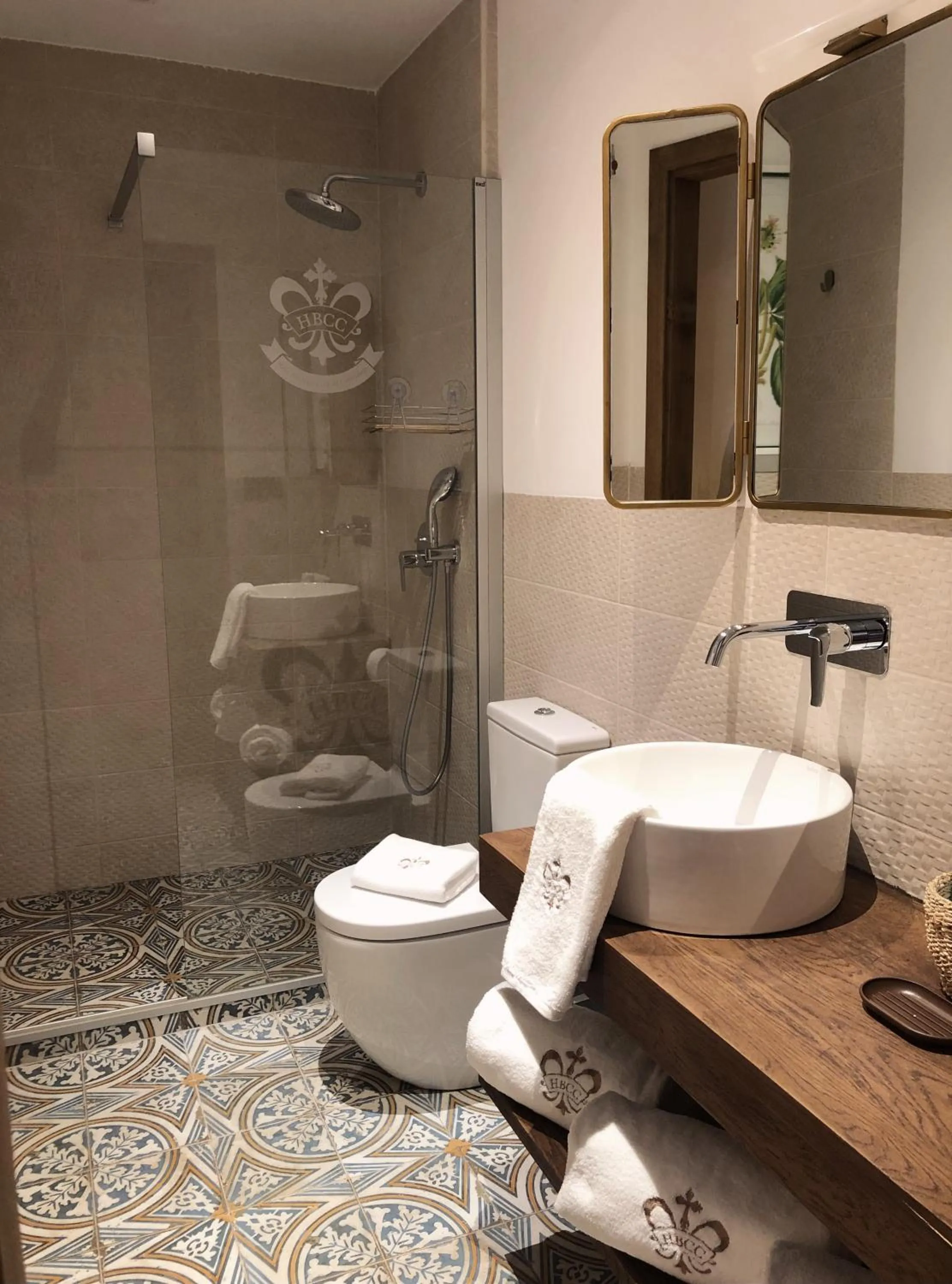 Bathroom in Hotel Boutique Casa del Comendador