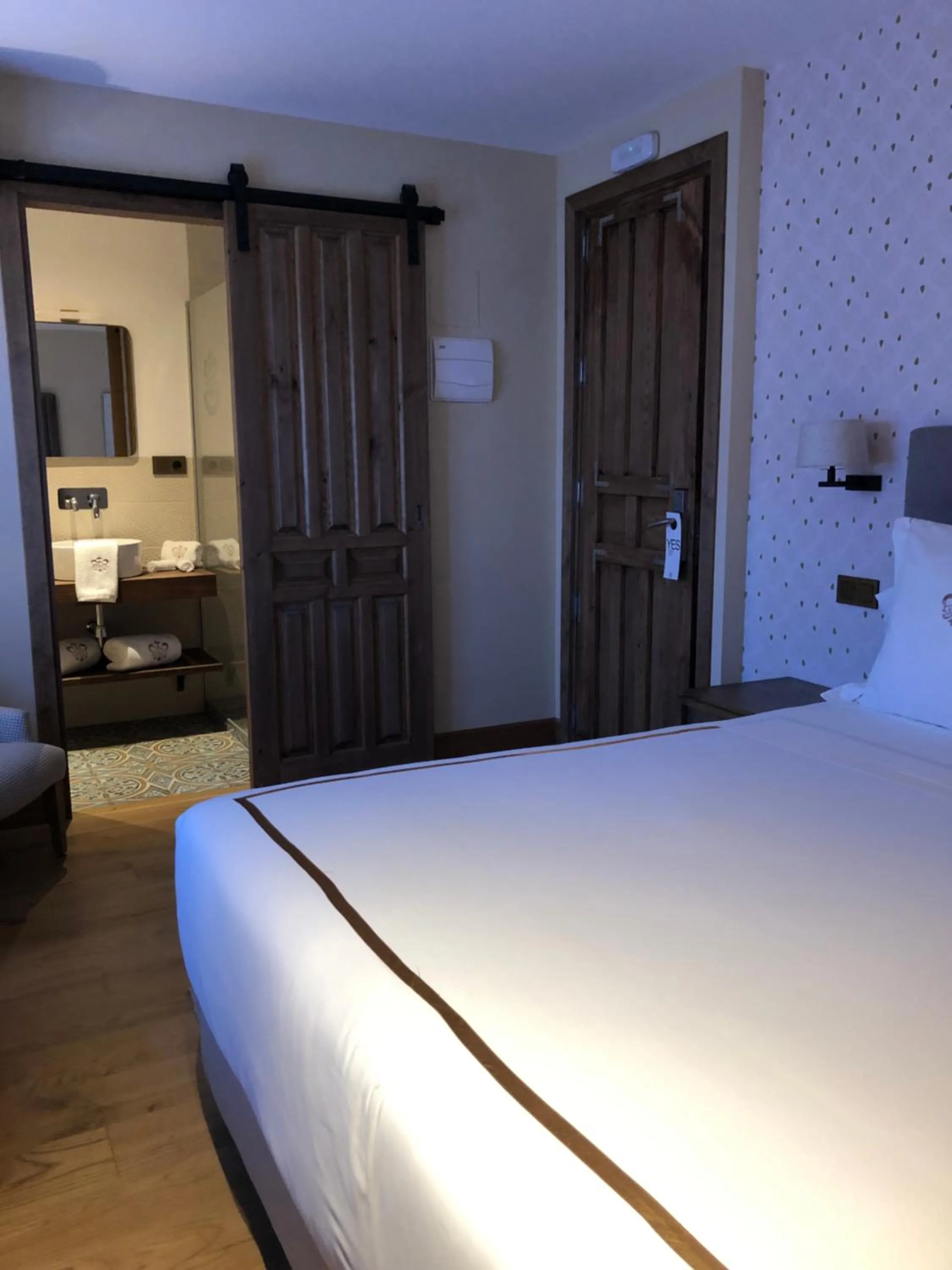 Bed in Hotel Boutique Casa del Comendador