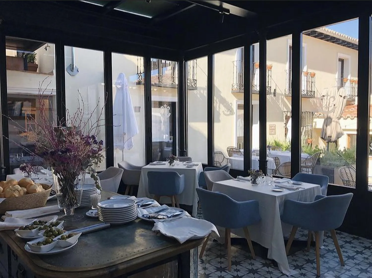 Restaurant/places to eat in Hotel Boutique Casa del Comendador