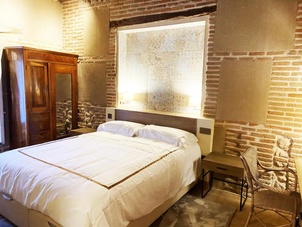 Bed in Hotel Boutique Casa del Comendador