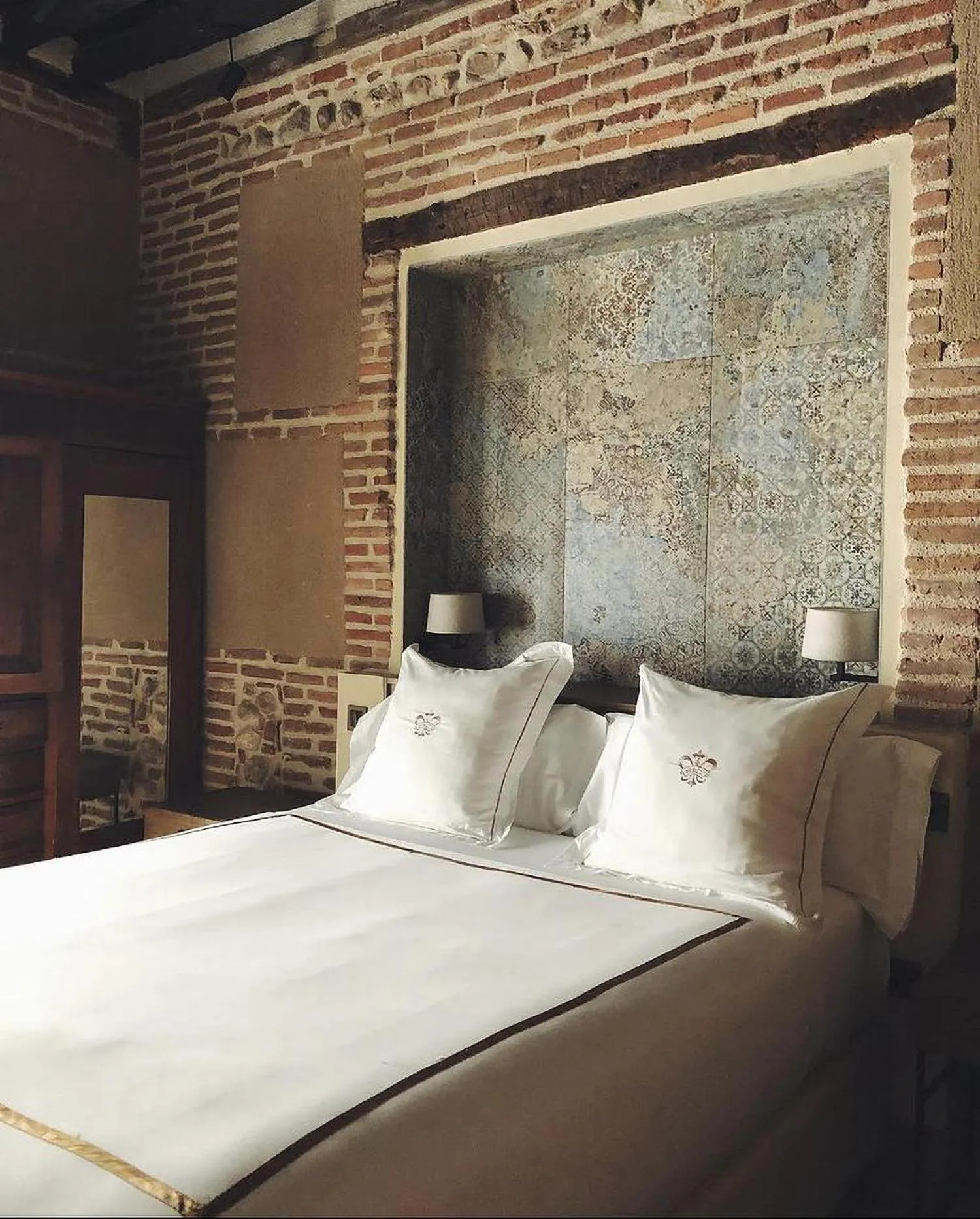 Bed in Hotel Boutique Casa del Comendador