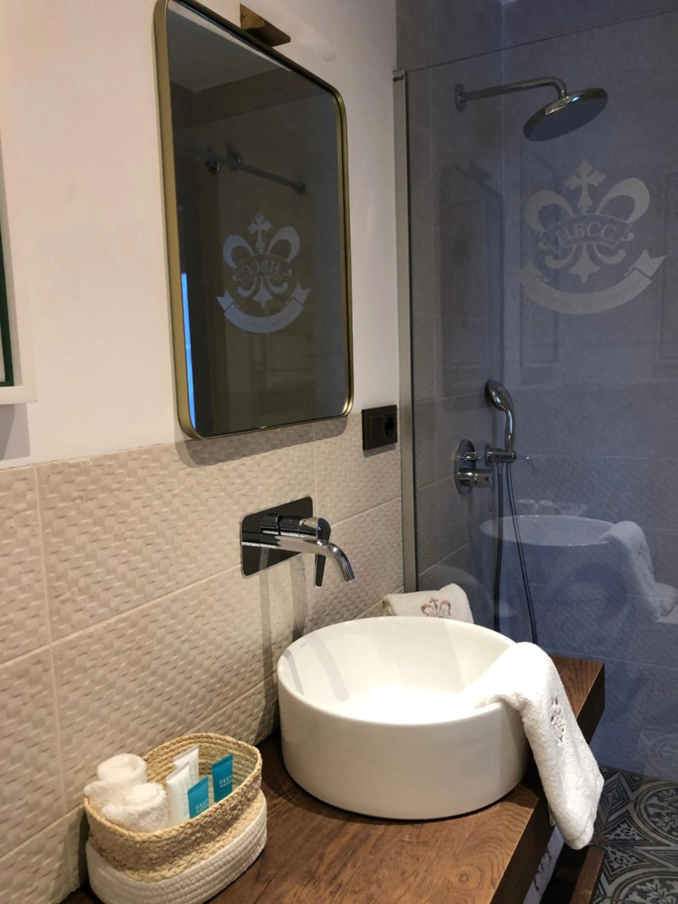 Bathroom in Hotel Boutique Casa del Comendador