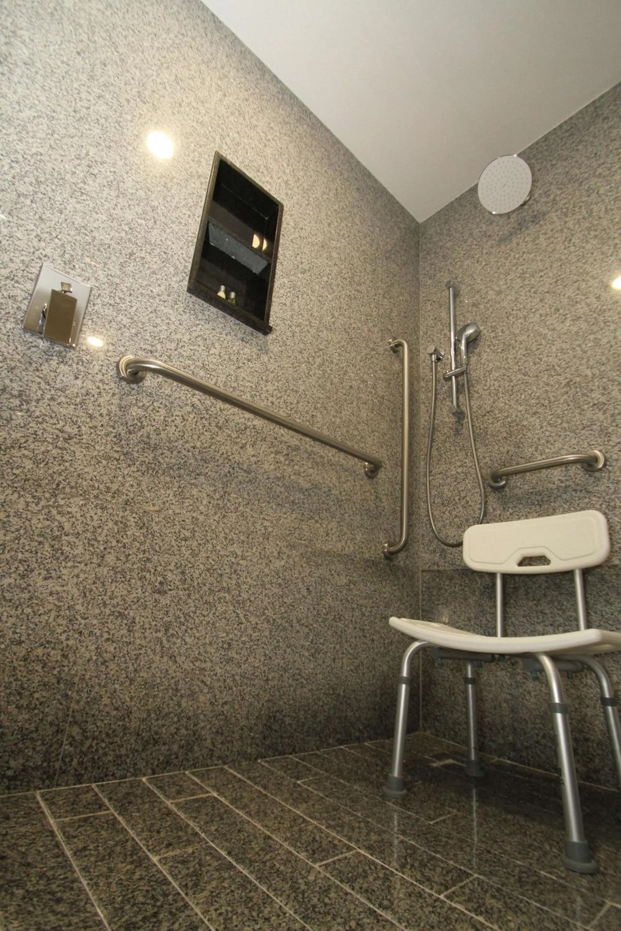 Bathroom in Hampton by Hilton Aguascalientes Downtown