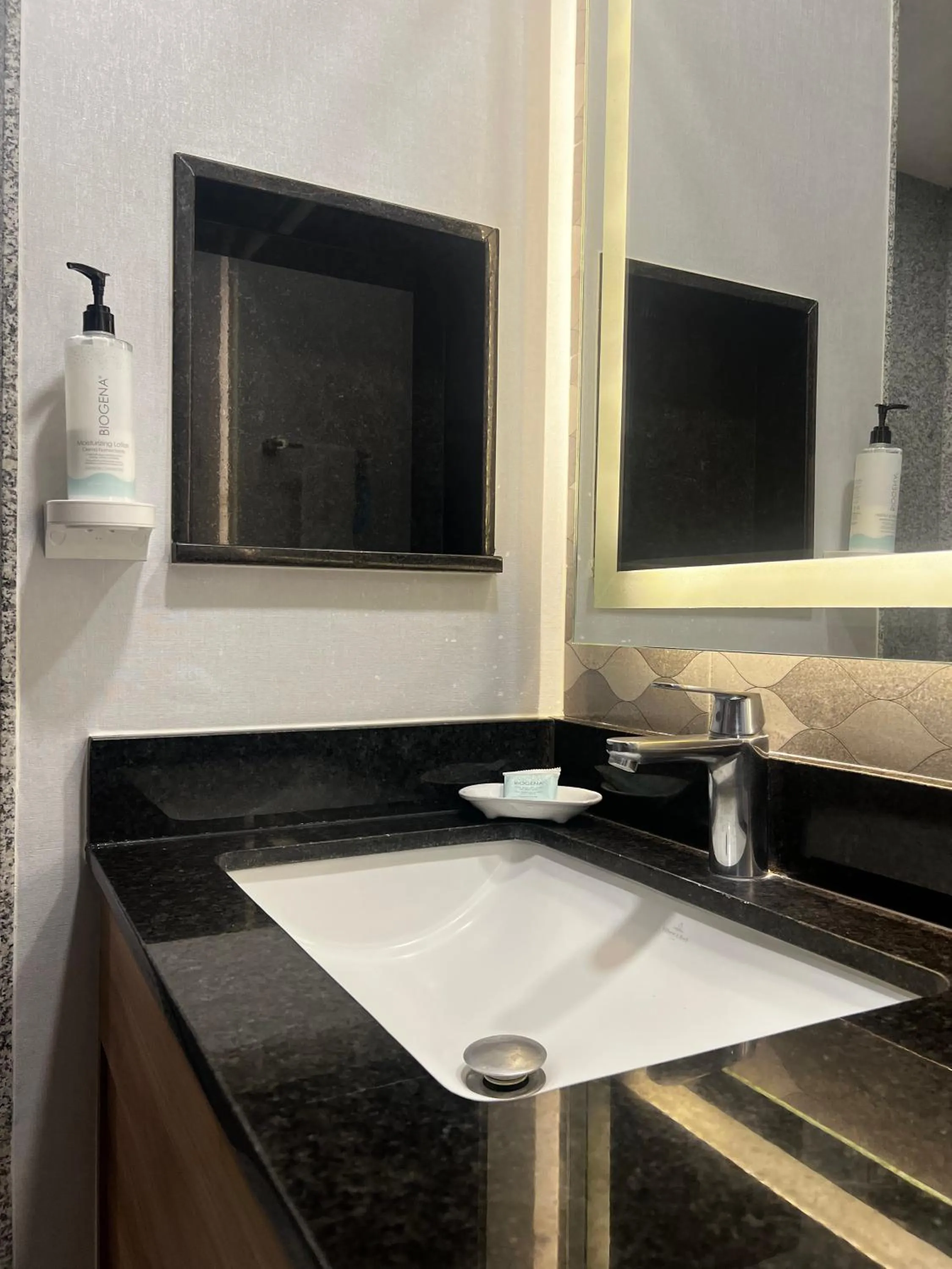 Bathroom in Hampton by Hilton Aguascalientes Downtown