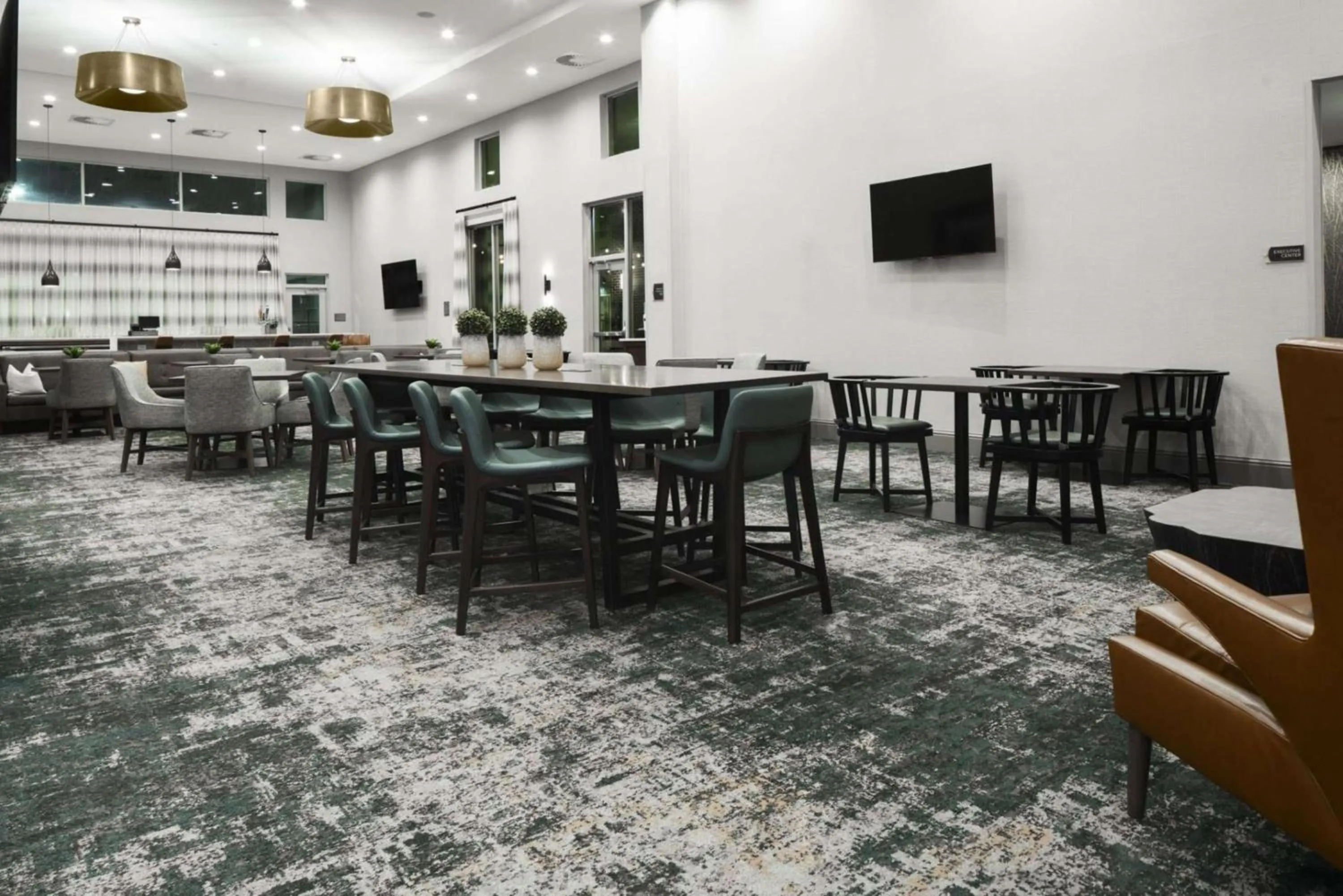 Dining area in Homewood Suites by Hilton DFW Airport South, TX