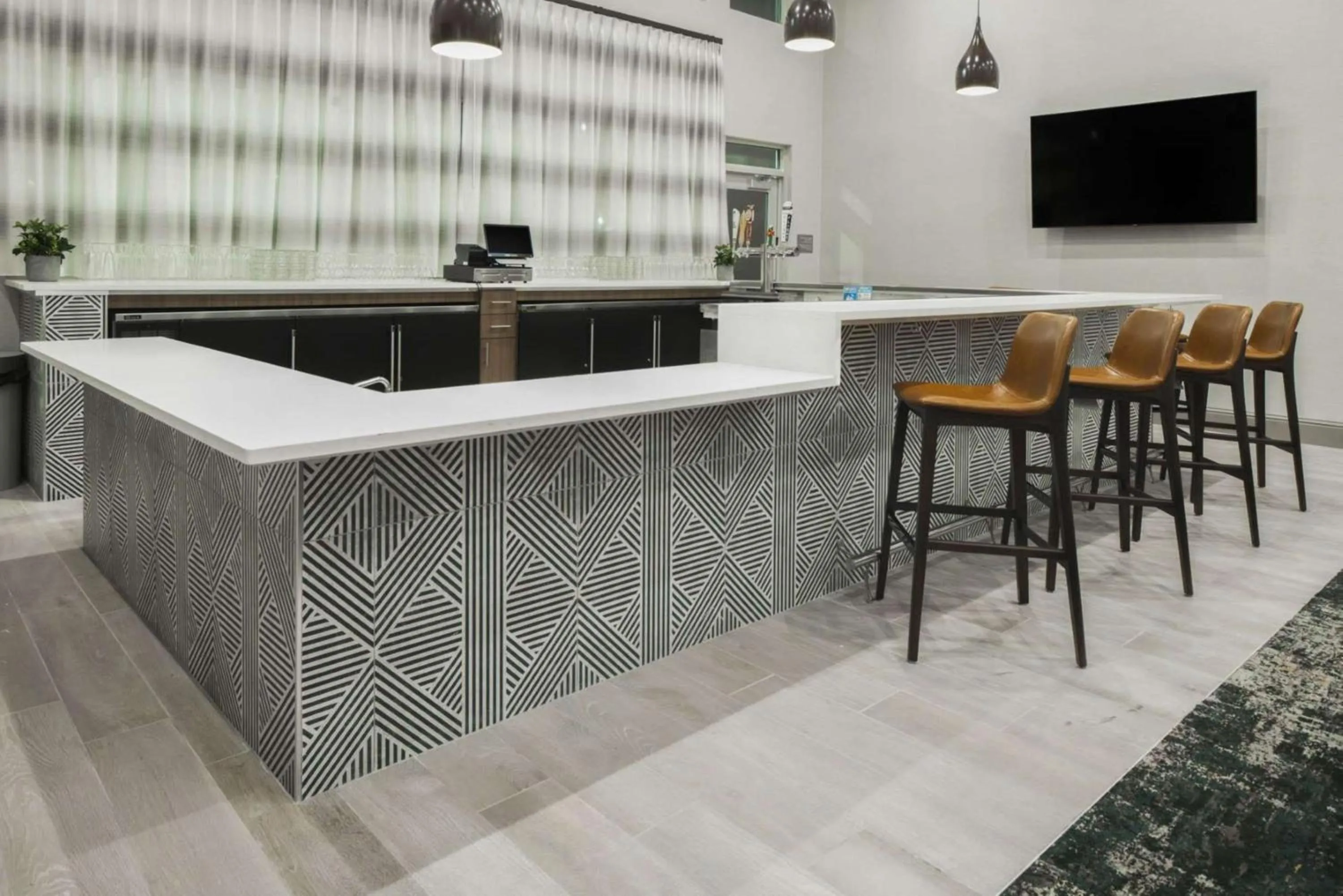 Dining area in Homewood Suites by Hilton DFW Airport South, TX