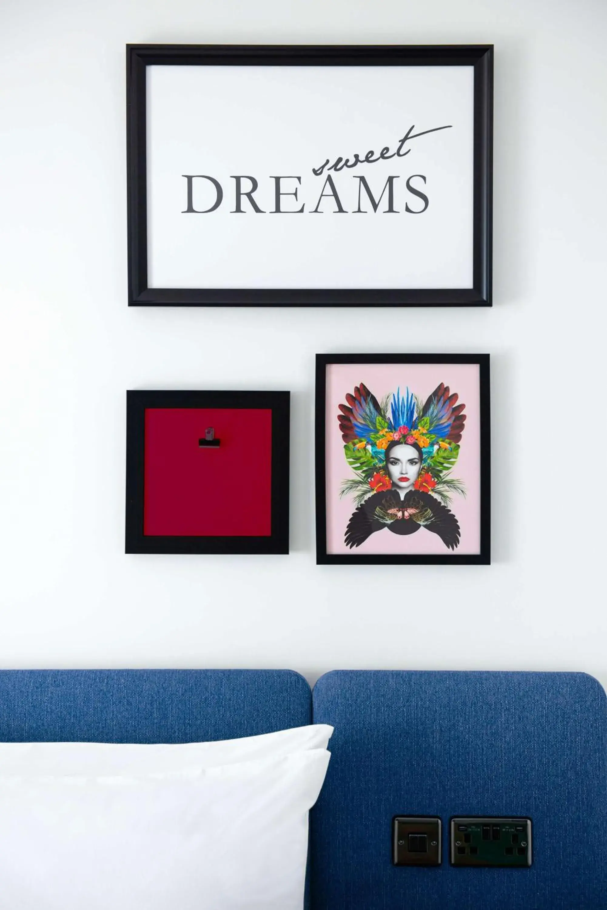 Bed in Hampton by Hilton High Wycombe Bed in Hampton by Hilton High Wycombe