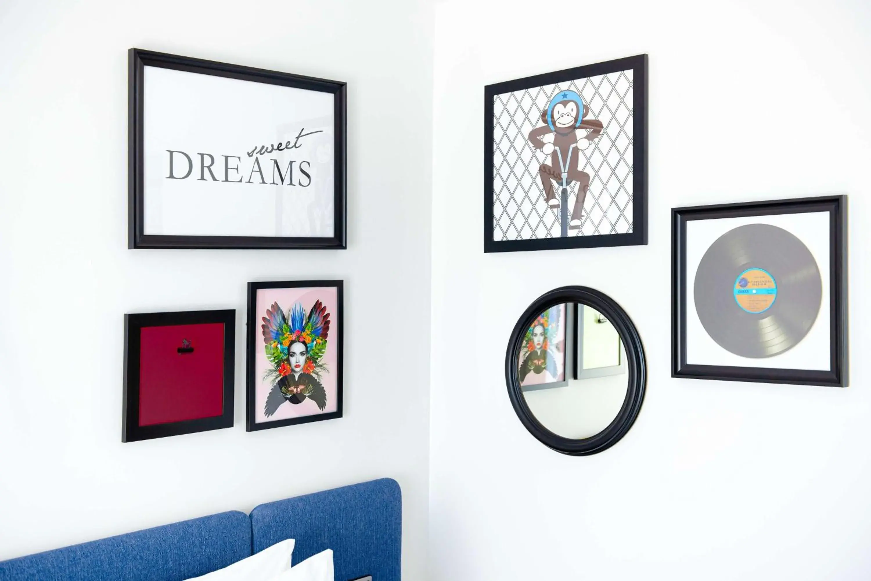 Bed in Hampton by Hilton High Wycombe Bed in Hampton by Hilton High Wycombe