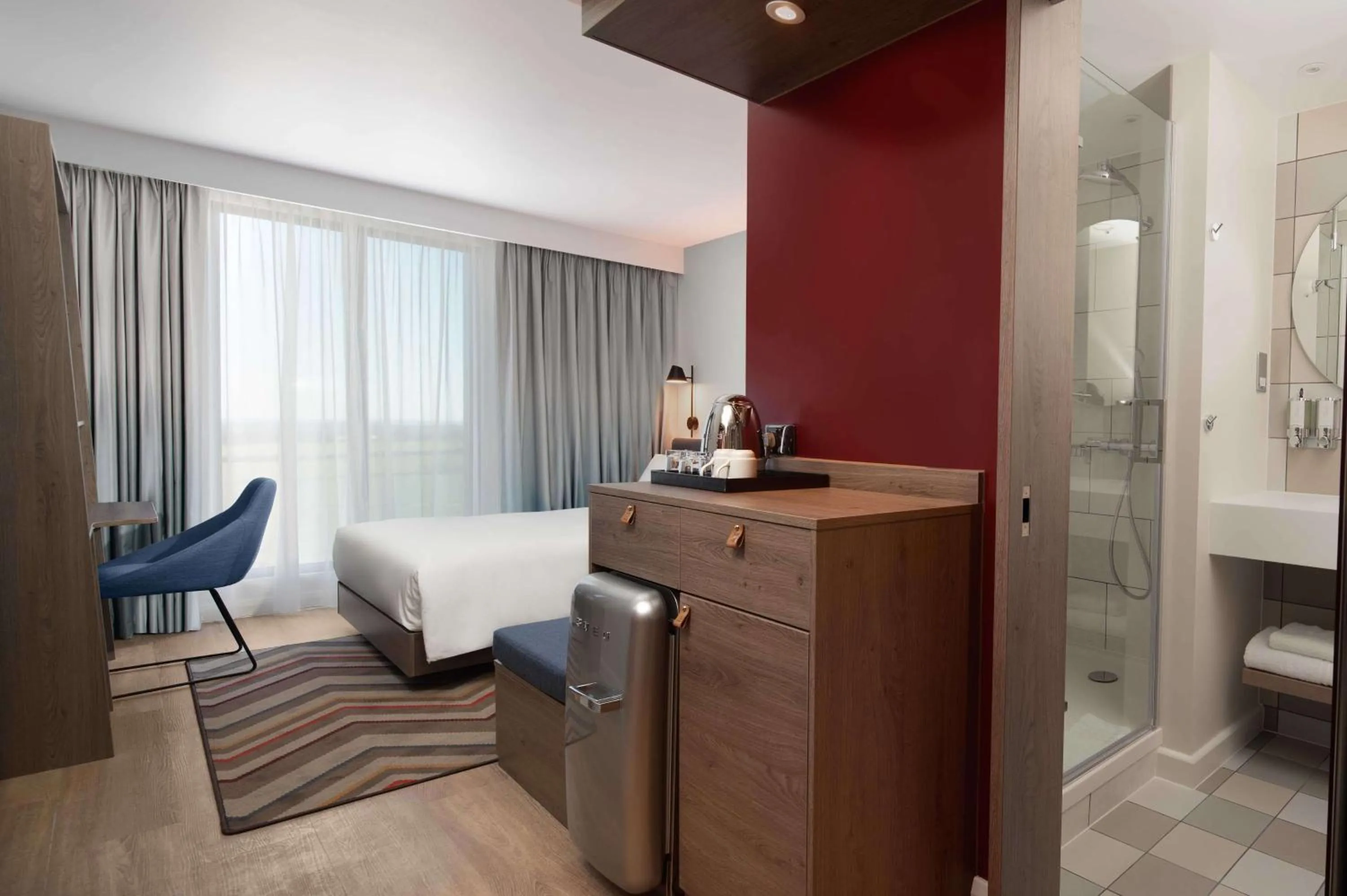 Bedroom, Bed in Hampton by Hilton High Wycombe