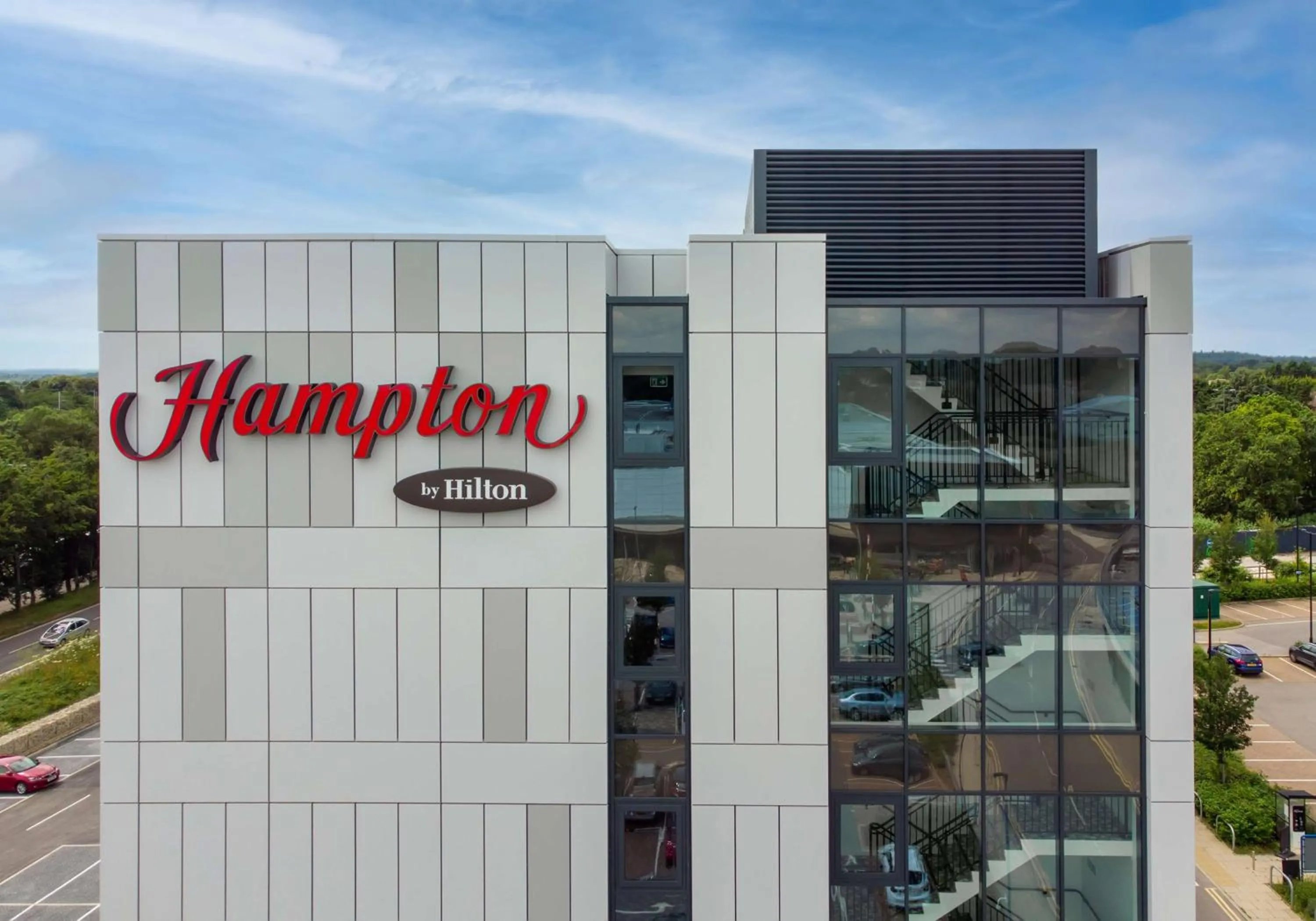 Property building in Hampton by Hilton High Wycombe