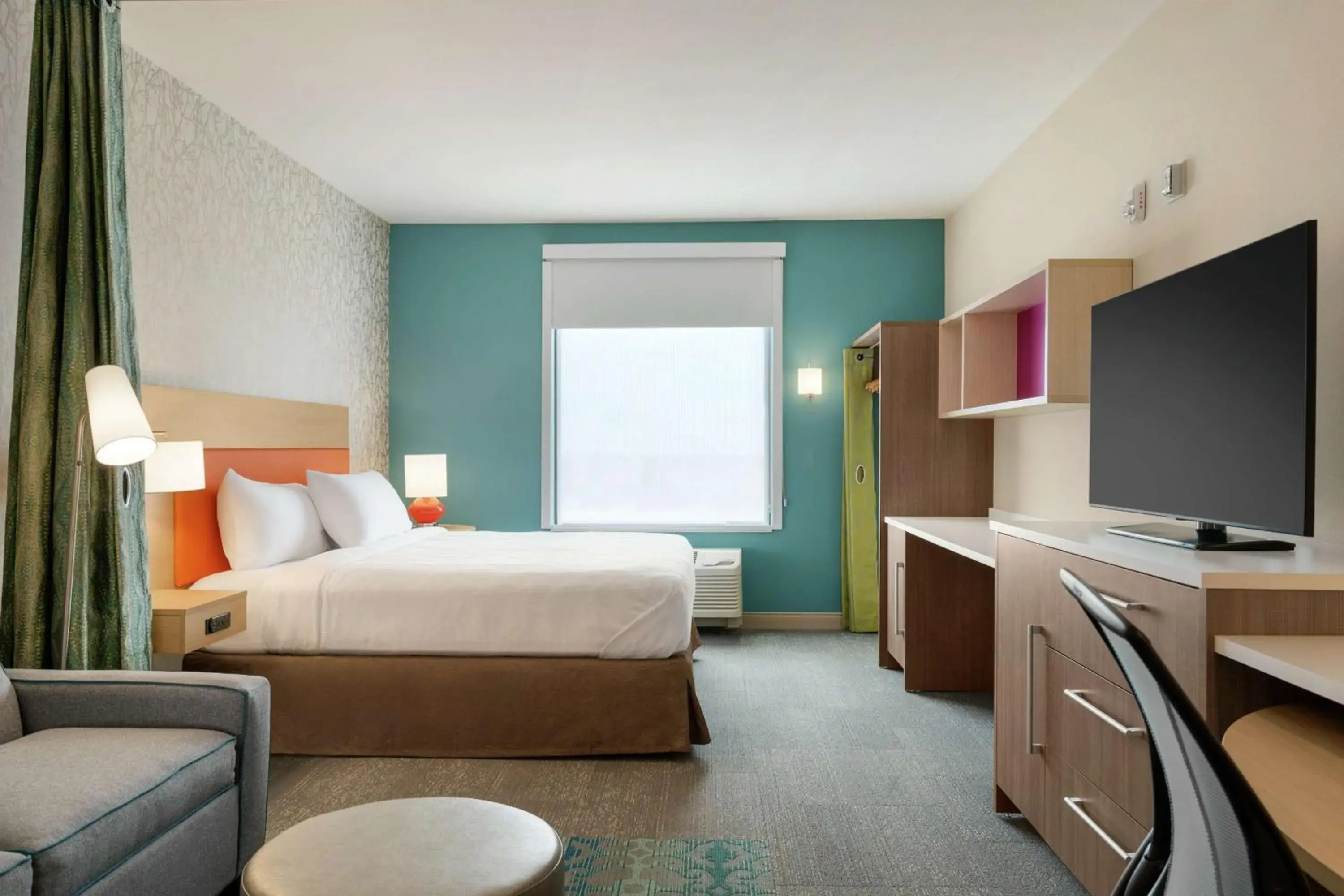 Bedroom, Bed in Home2 Suites By Hilton Alamogordo White Sands Bedroom, Bed in Home2 Suites By Hilton Alamogordo White Sands