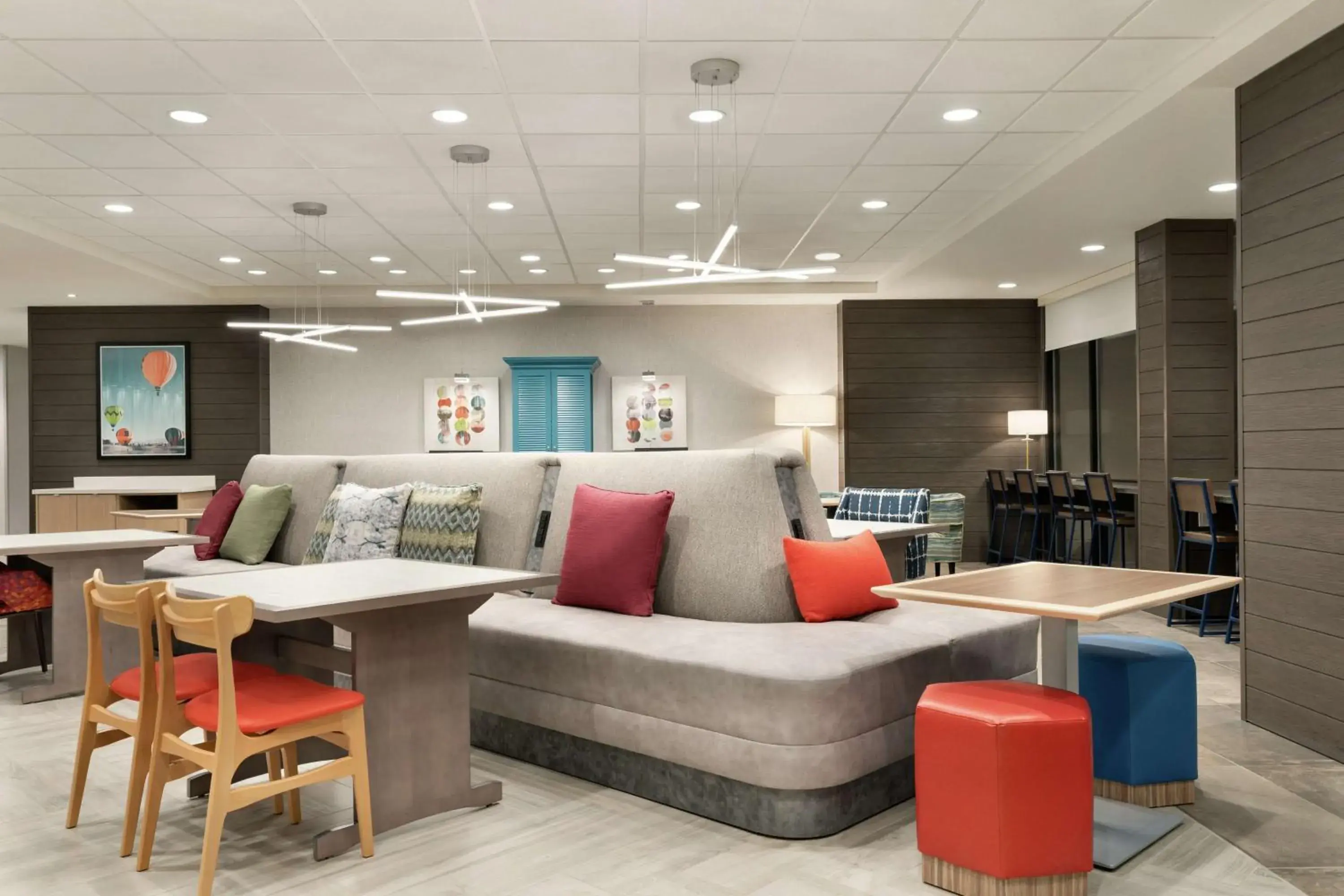 Lobby or reception in Home2 Suites By Hilton Alamogordo White Sands Lobby or reception in Home2 Suites By Hilton Alamogordo White Sands