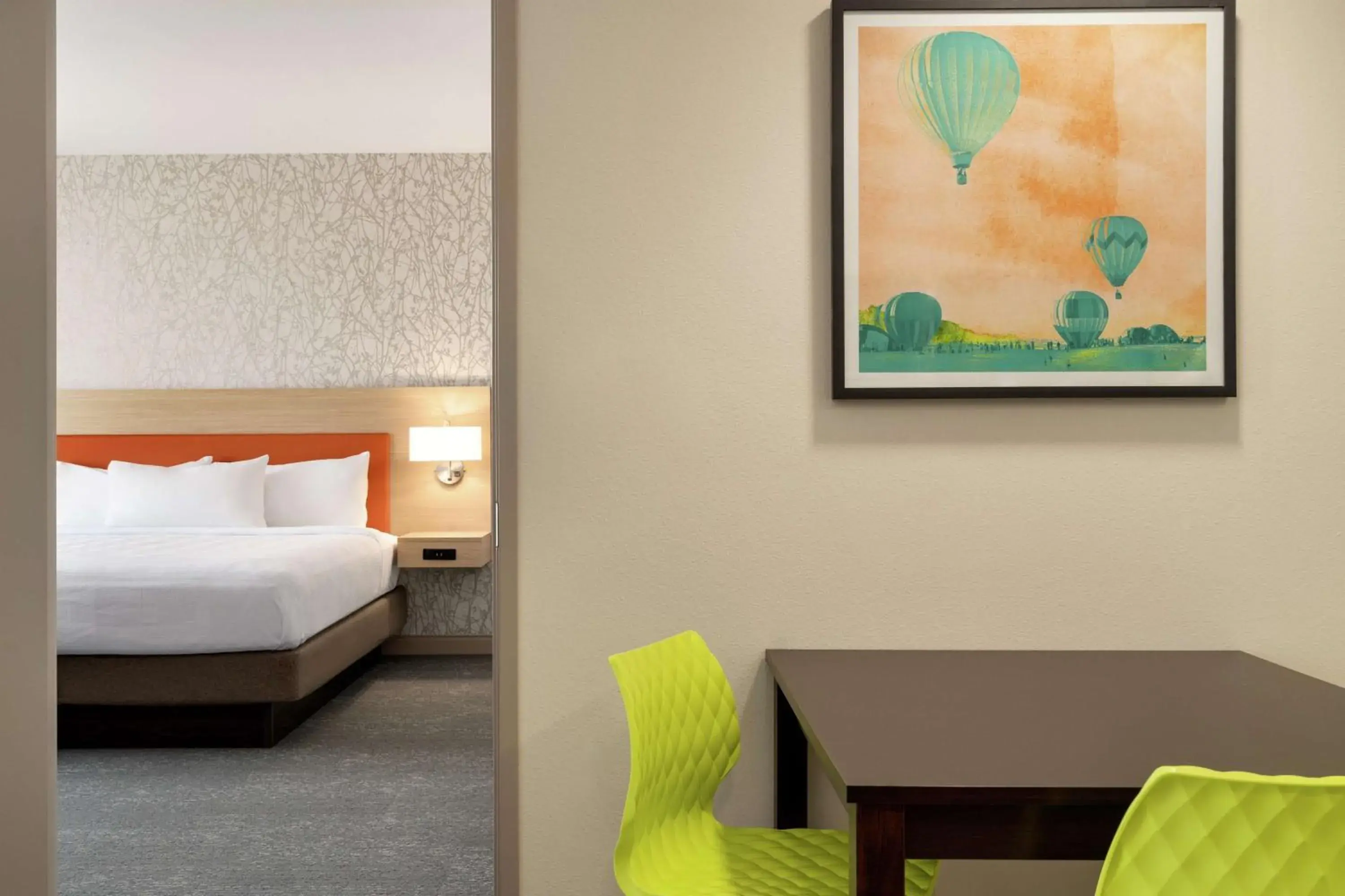 Queen Suite - Mobility and Hearing Access Tub/Non-Smoking in Home2 Suites By Hilton Alamogordo White Sands Queen Suite - Mobility and Hearing Access Tub/Non-Smoking in Home2 Suites By Hilton Alamogordo White Sands