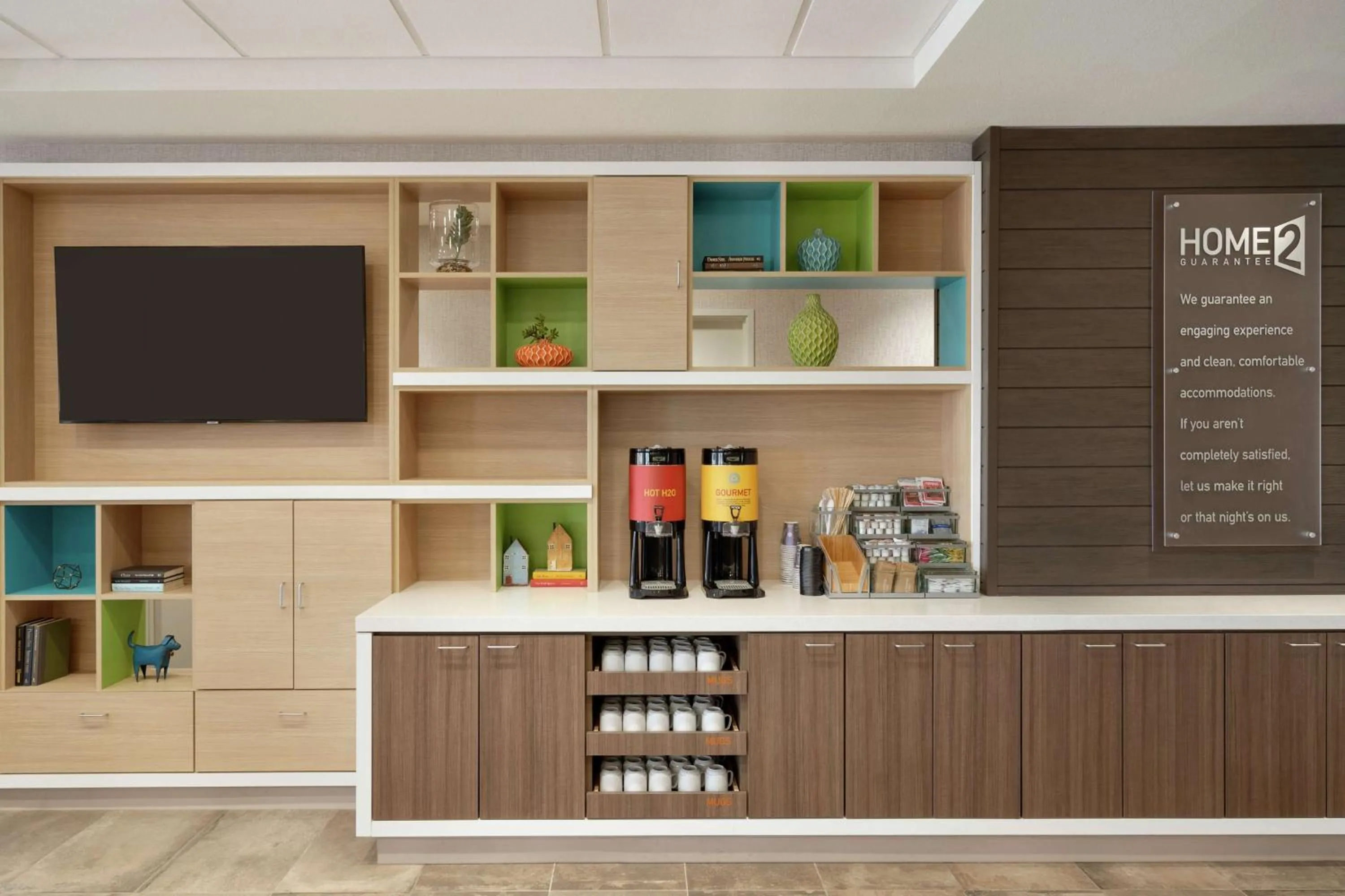 Lobby or reception in Home2 Suites By Hilton Alamogordo White Sands