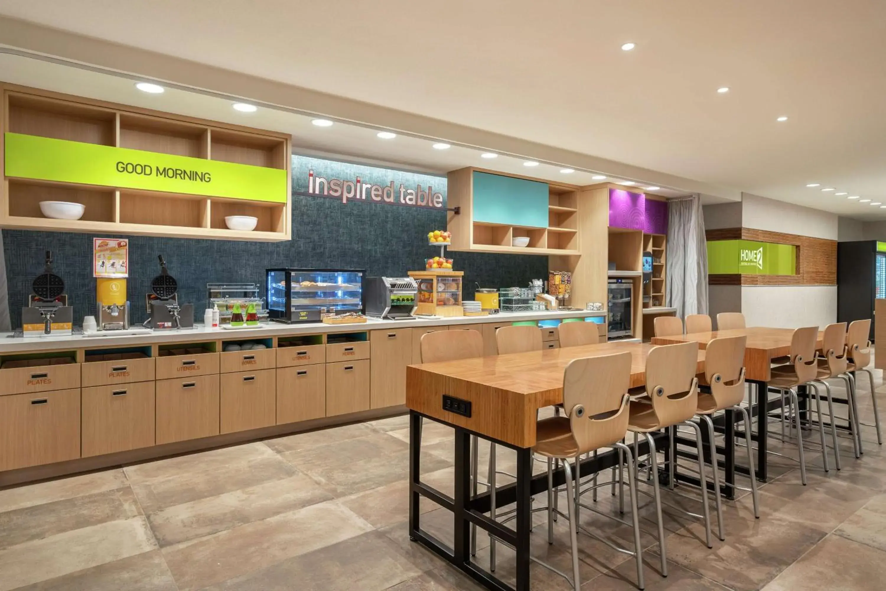 Breakfast in Home2 Suites By Hilton Alamogordo White Sands Breakfast in Home2 Suites By Hilton Alamogordo White Sands