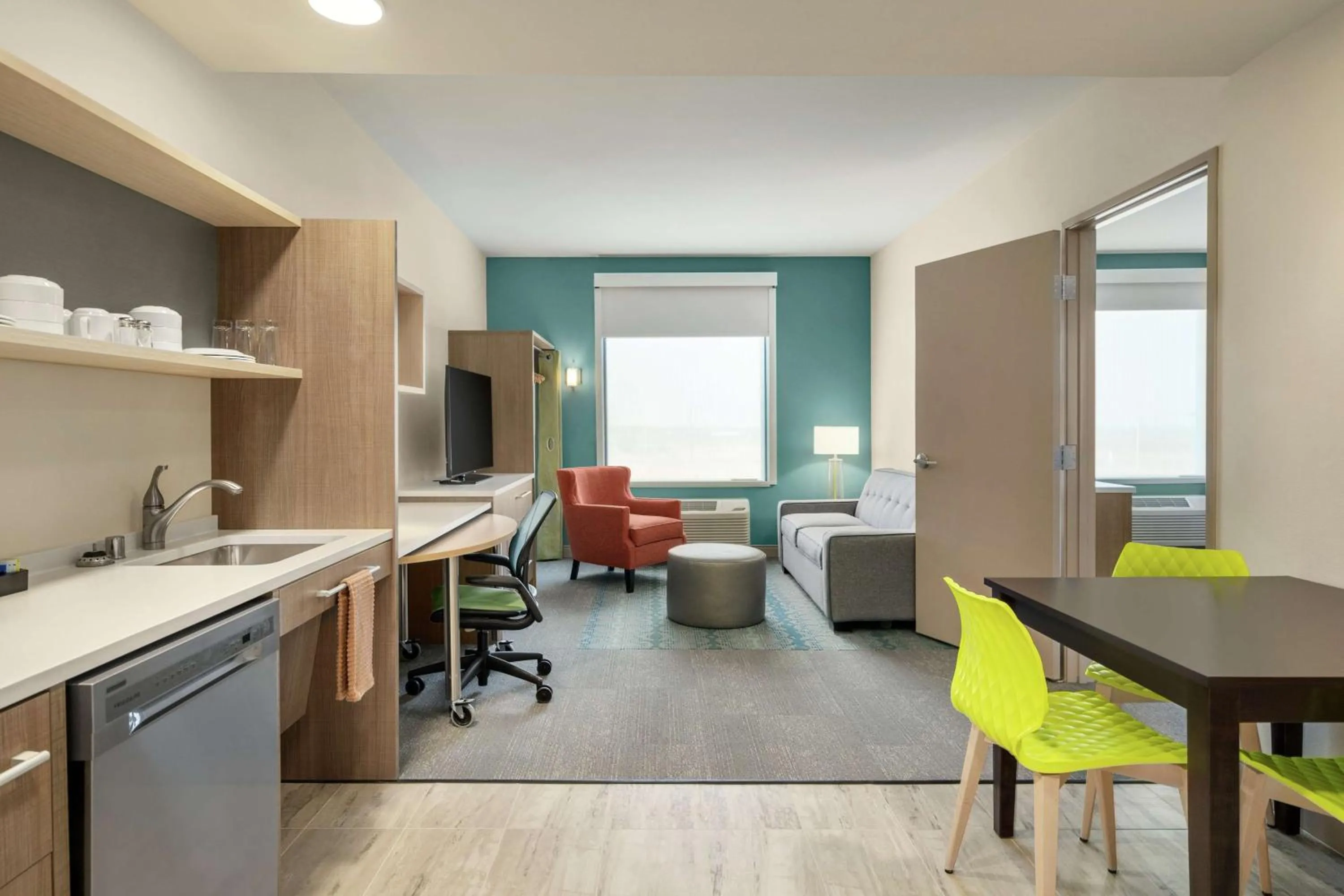 Bedroom in Home2 Suites By Hilton Alamogordo White Sands